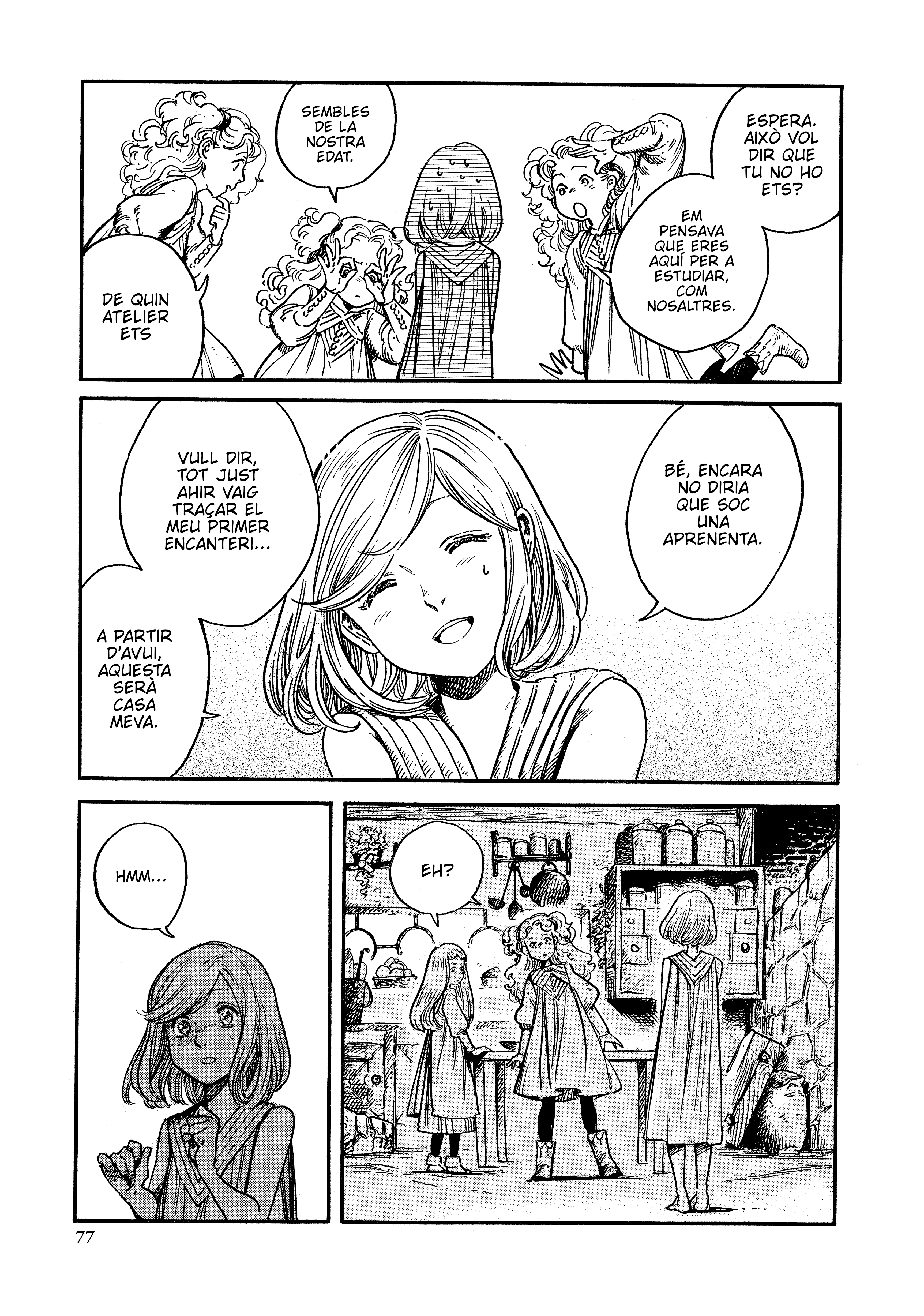Read Tongari Boushi no Atelier CAT Manga Online