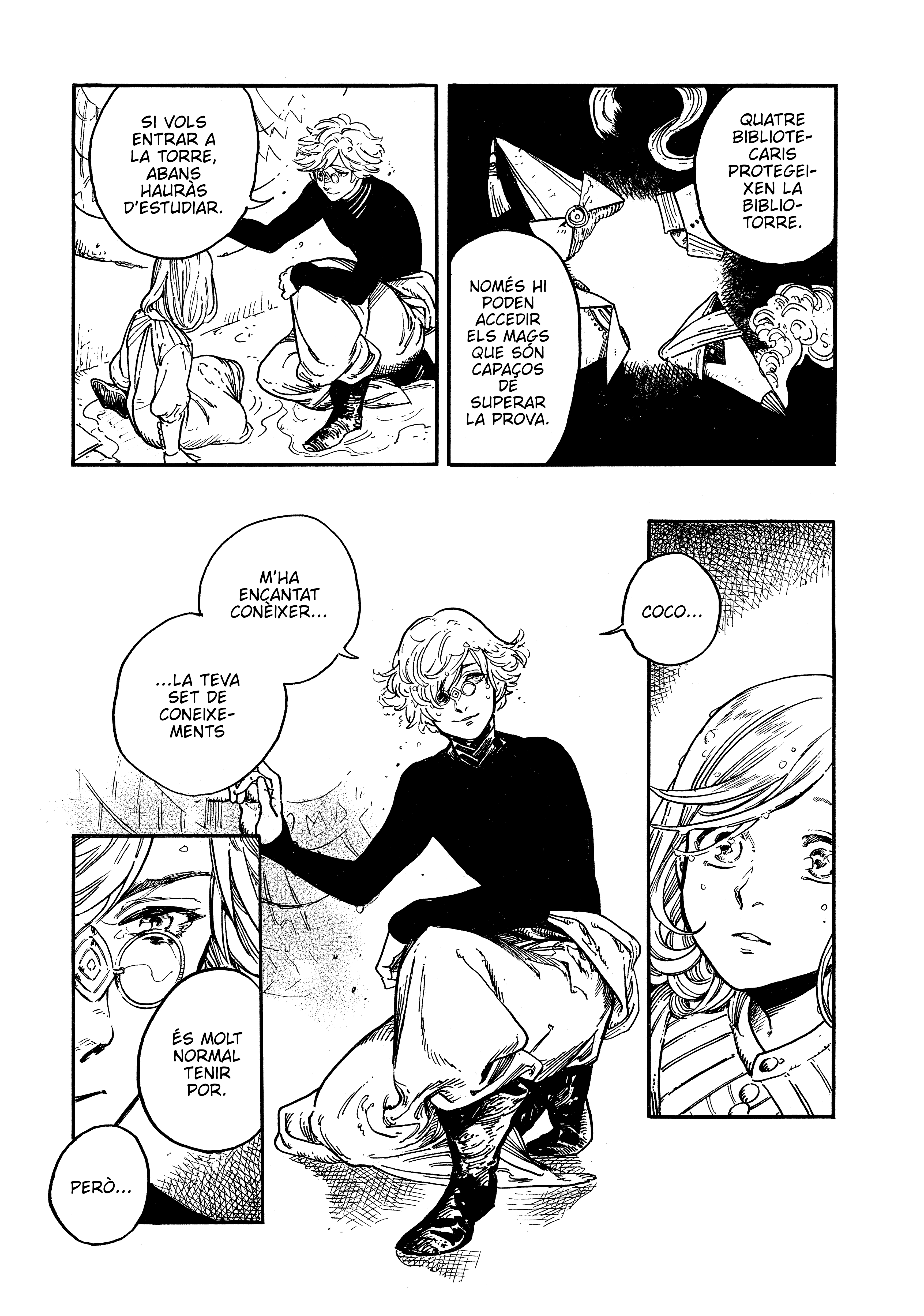 Read Tongari Boushi no Atelier CAT Manga Online
