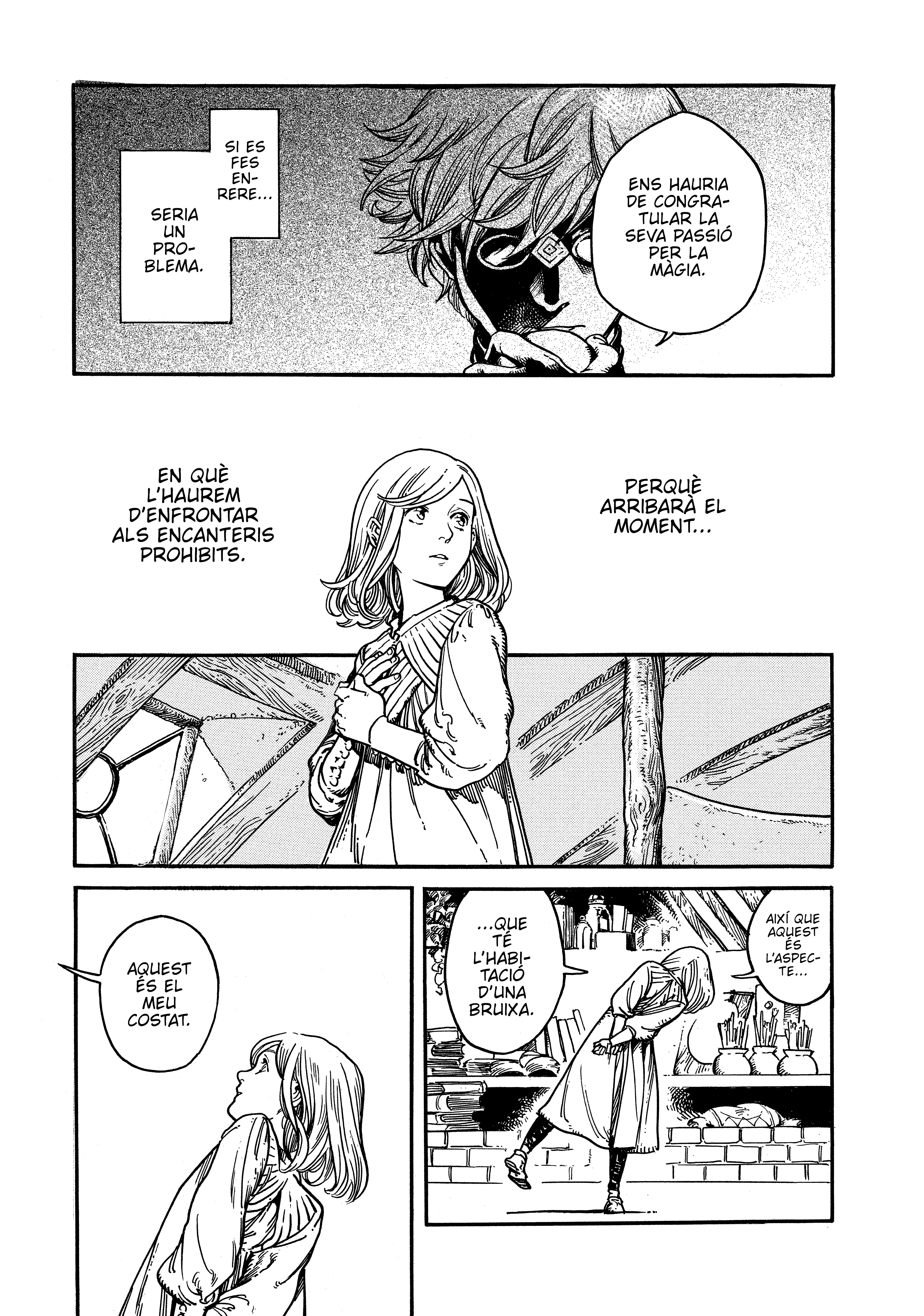 Read Tongari Boushi no Atelier CAT Manga Online