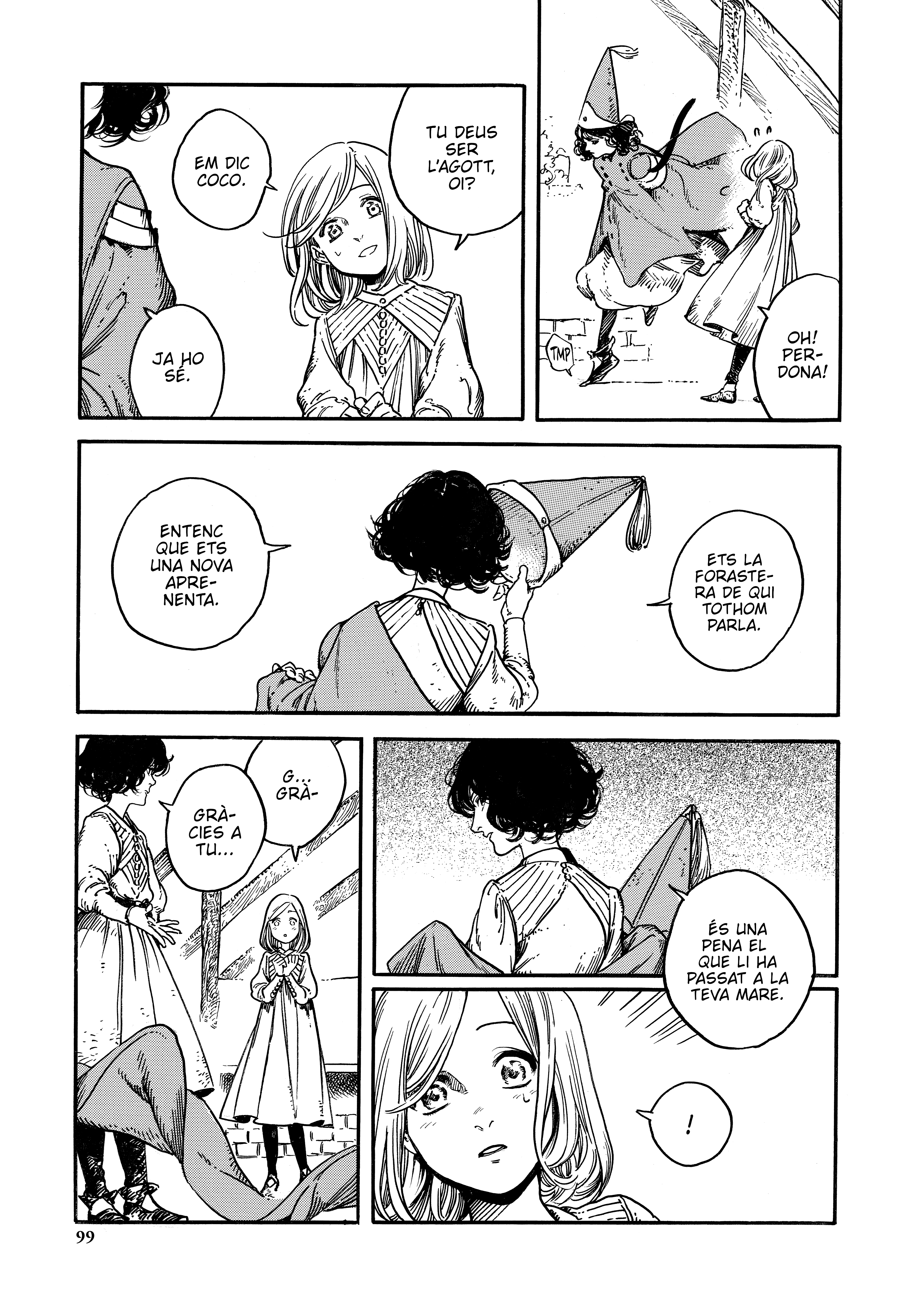 Read Tongari Boushi no Atelier CAT Manga Online