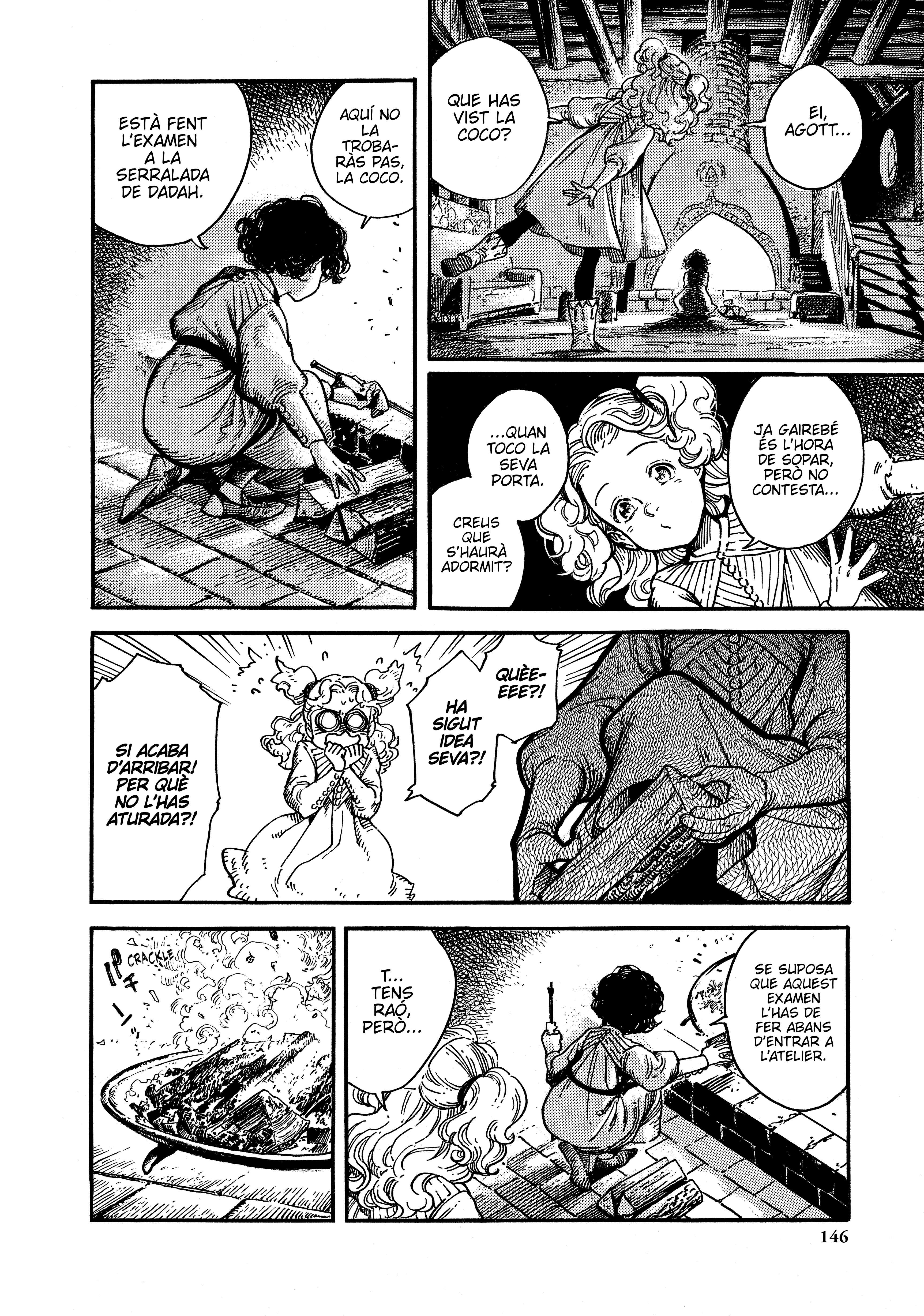 Read Tongari Boushi no Atelier CAT Manga Online