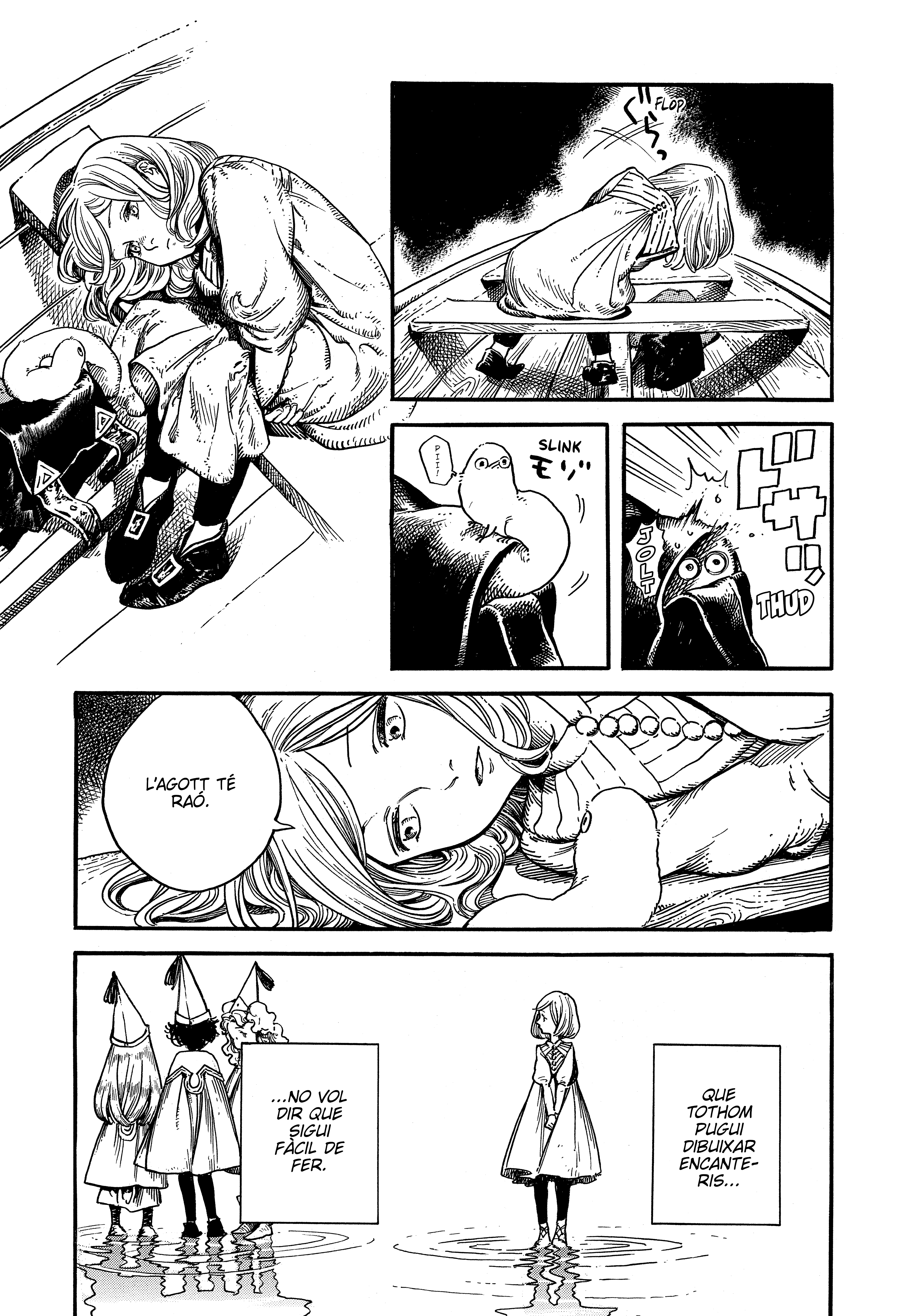 Read Tongari Boushi no Atelier CAT Manga Online