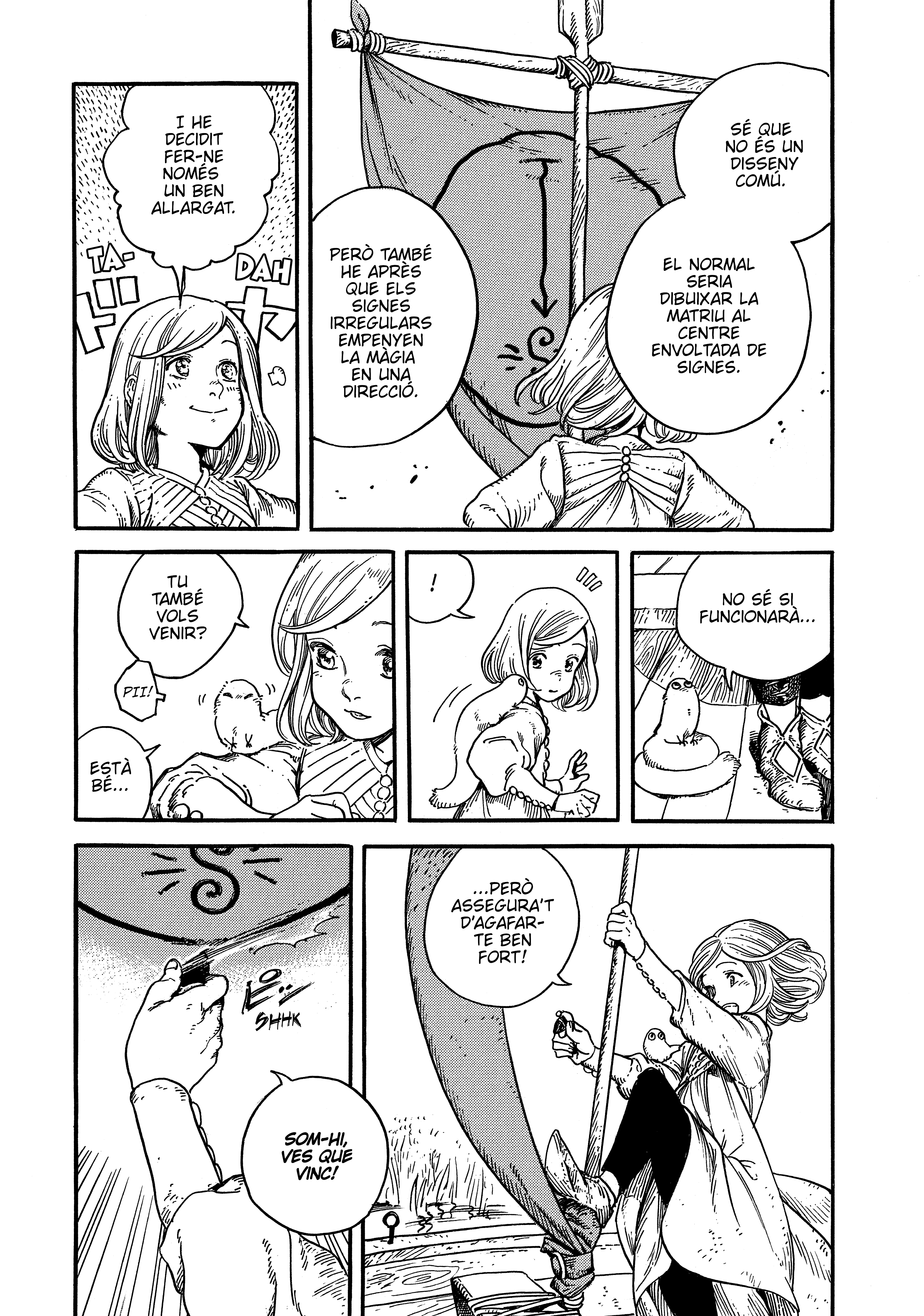 Read Tongari Boushi no Atelier CAT Manga Online