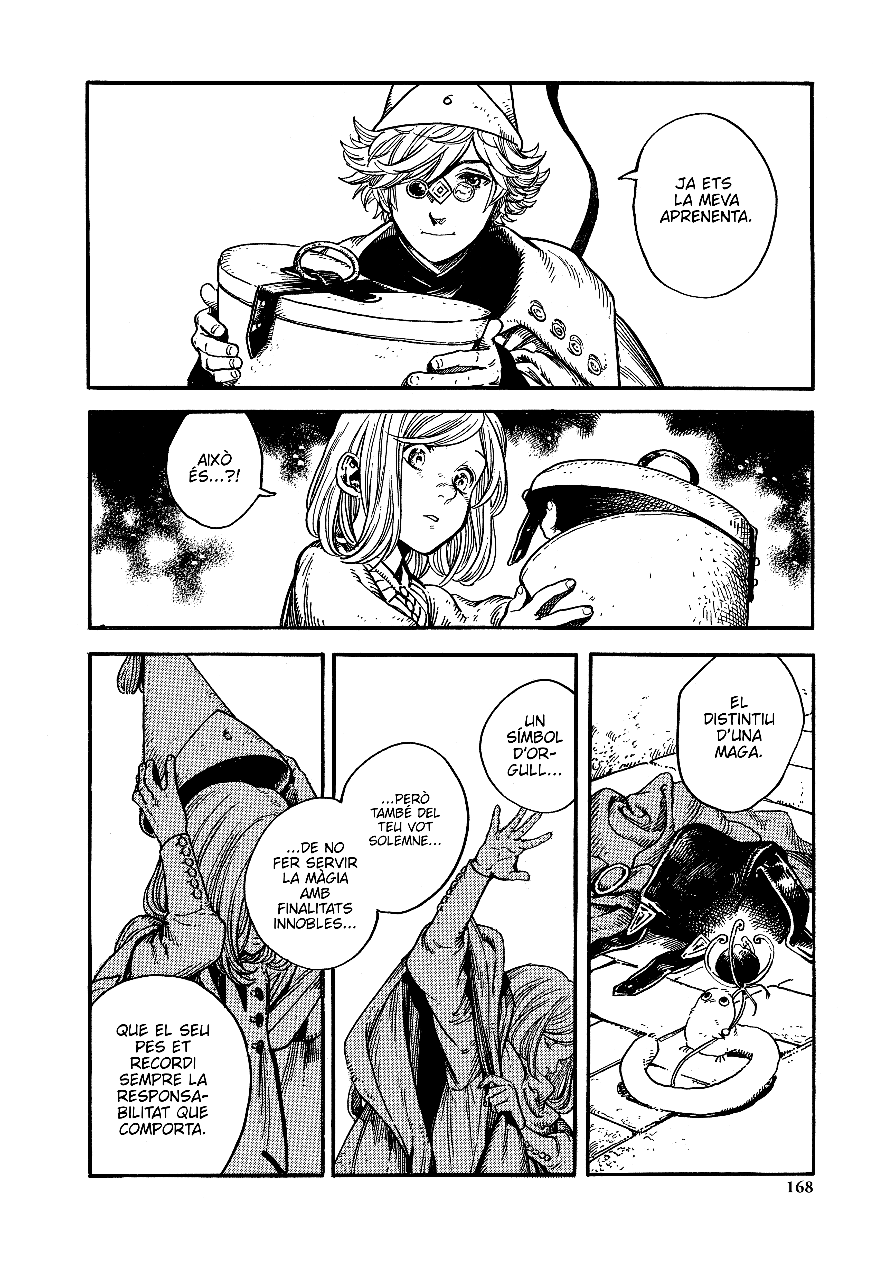 Read Tongari Boushi no Atelier CAT Manga Online