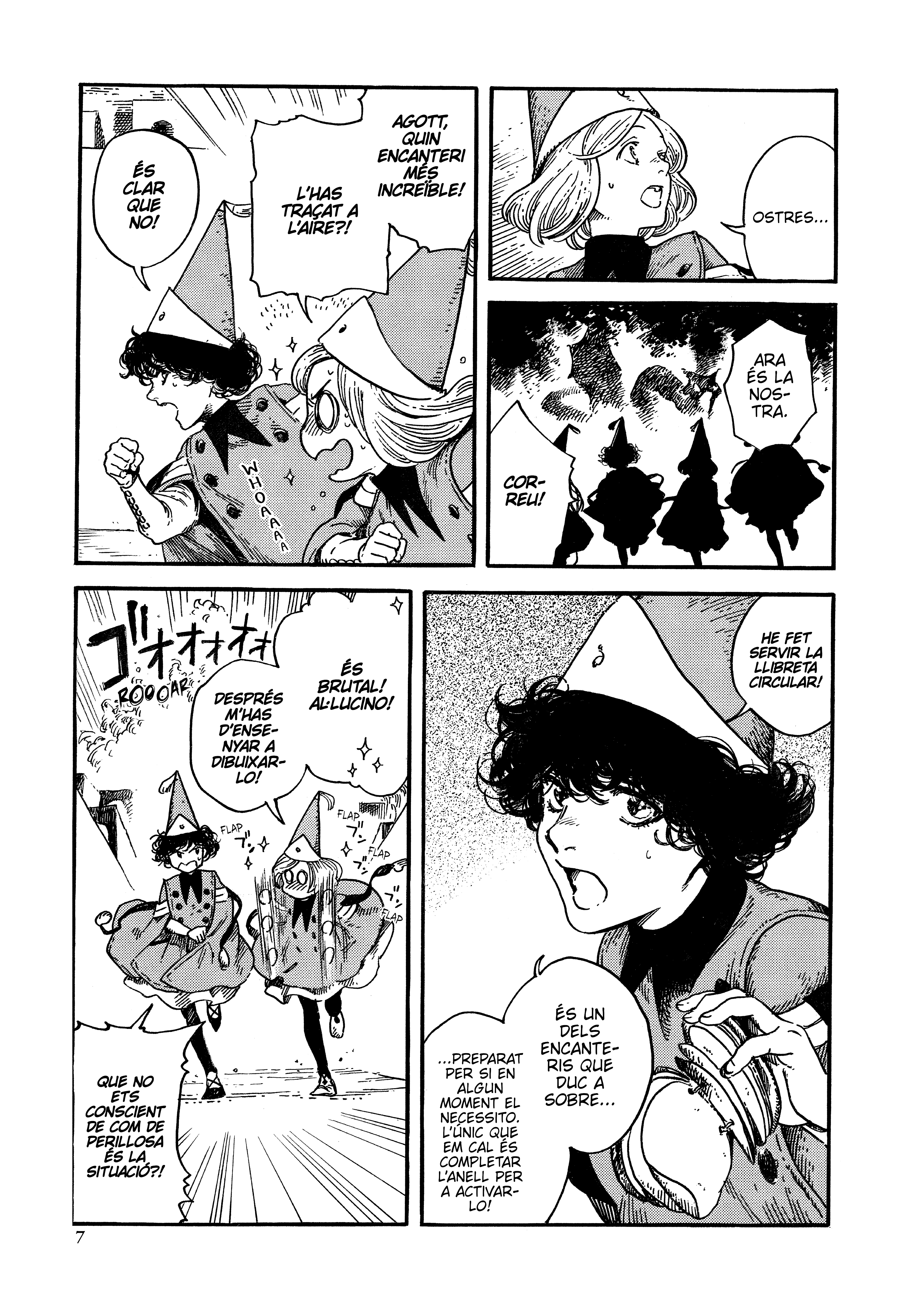 Read Tongari Boushi no Atelier CAT Manga Online