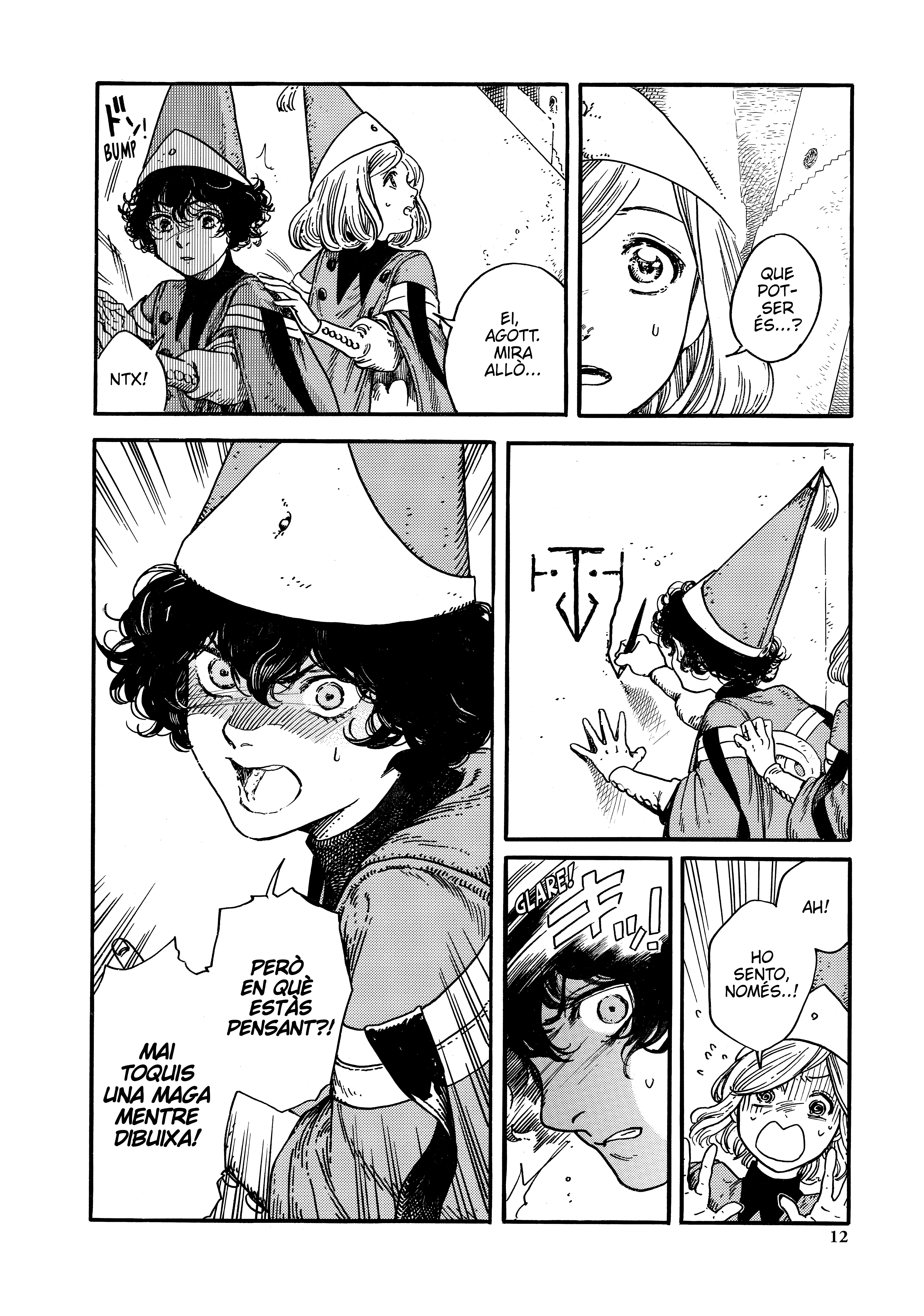 Read Tongari Boushi no Atelier CAT Manga Online