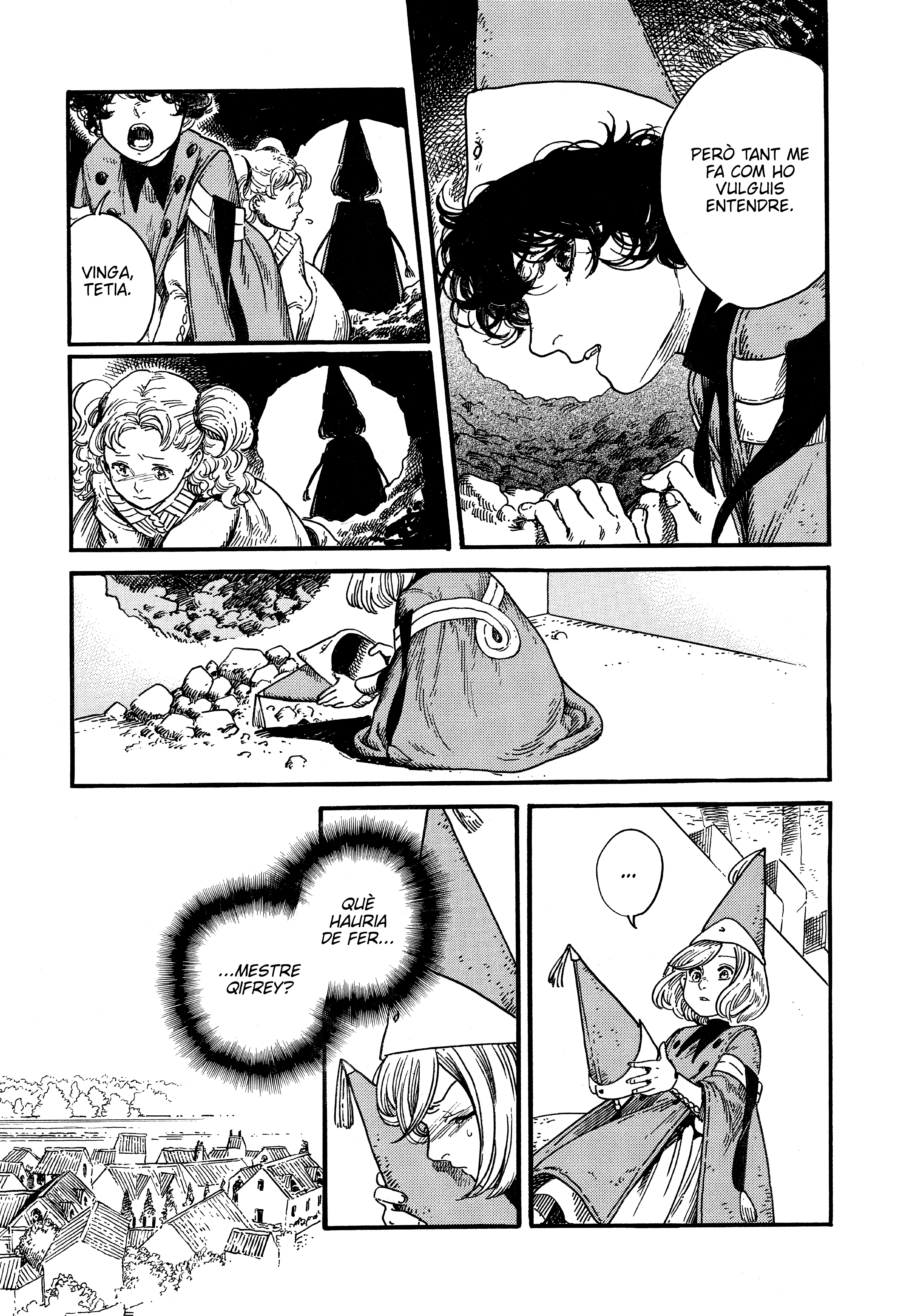 Read Tongari Boushi no Atelier CAT Manga Online