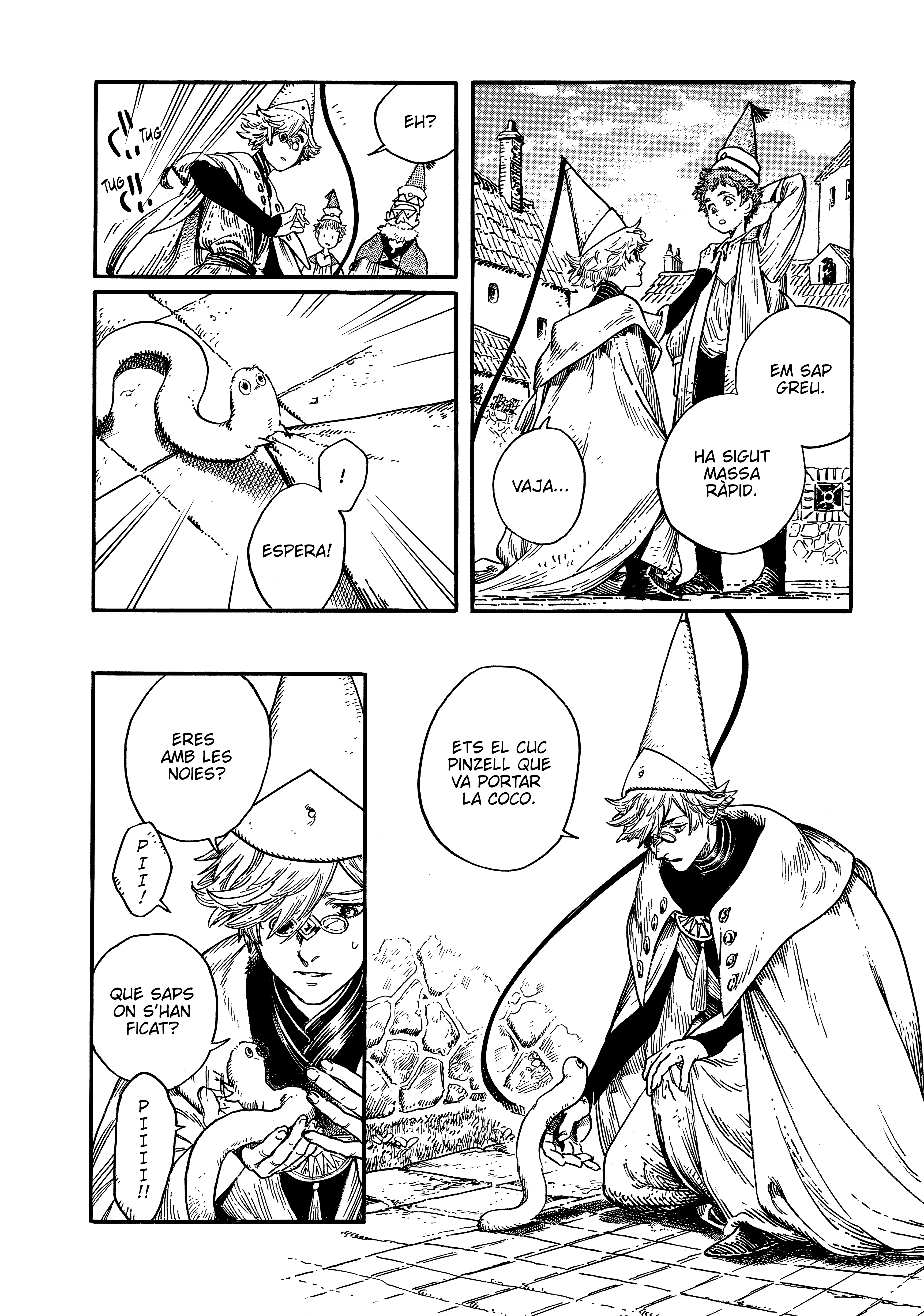 Read Tongari Boushi no Atelier CAT Manga Online