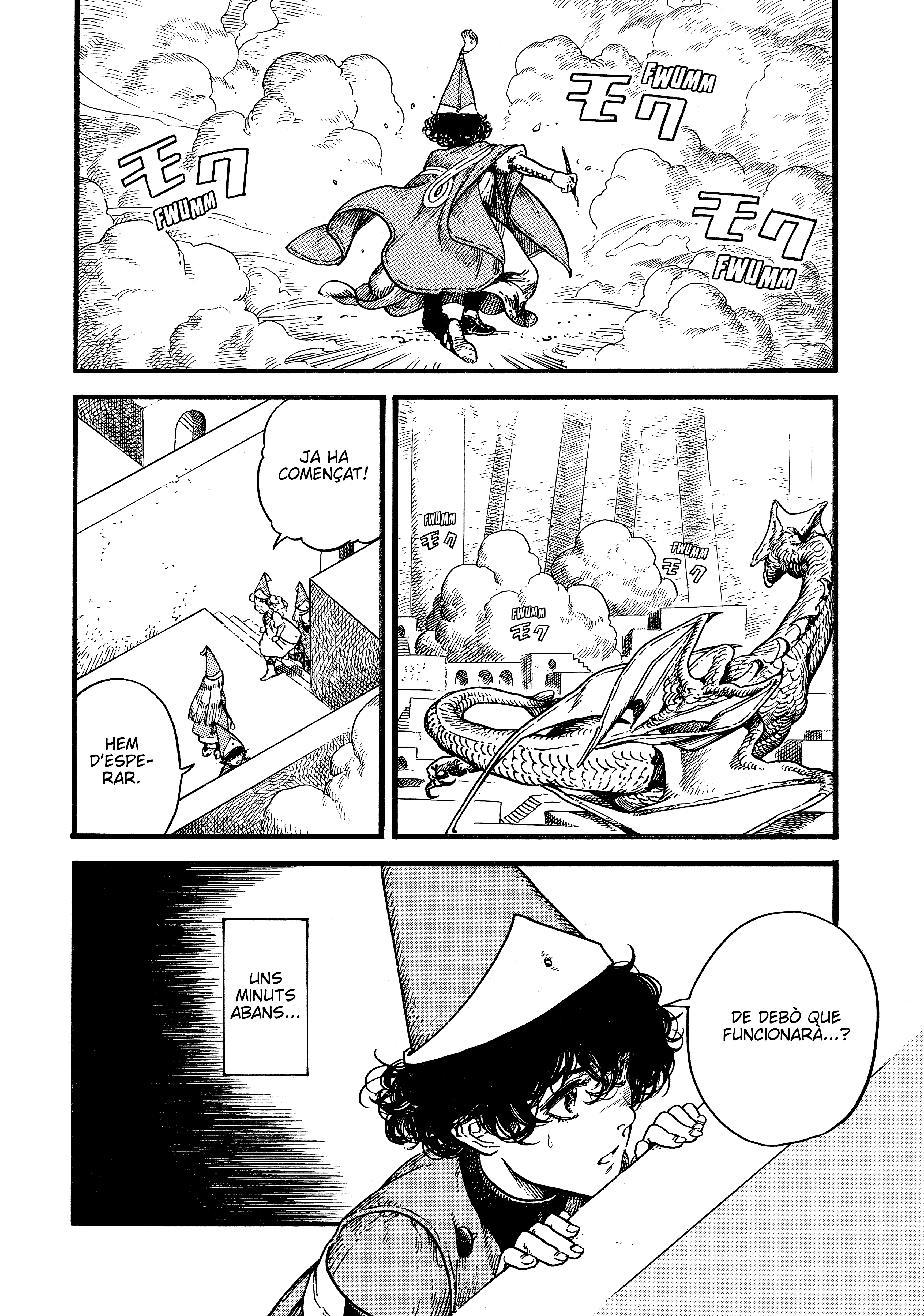 Read Tongari Boushi no Atelier CAT Manga Online