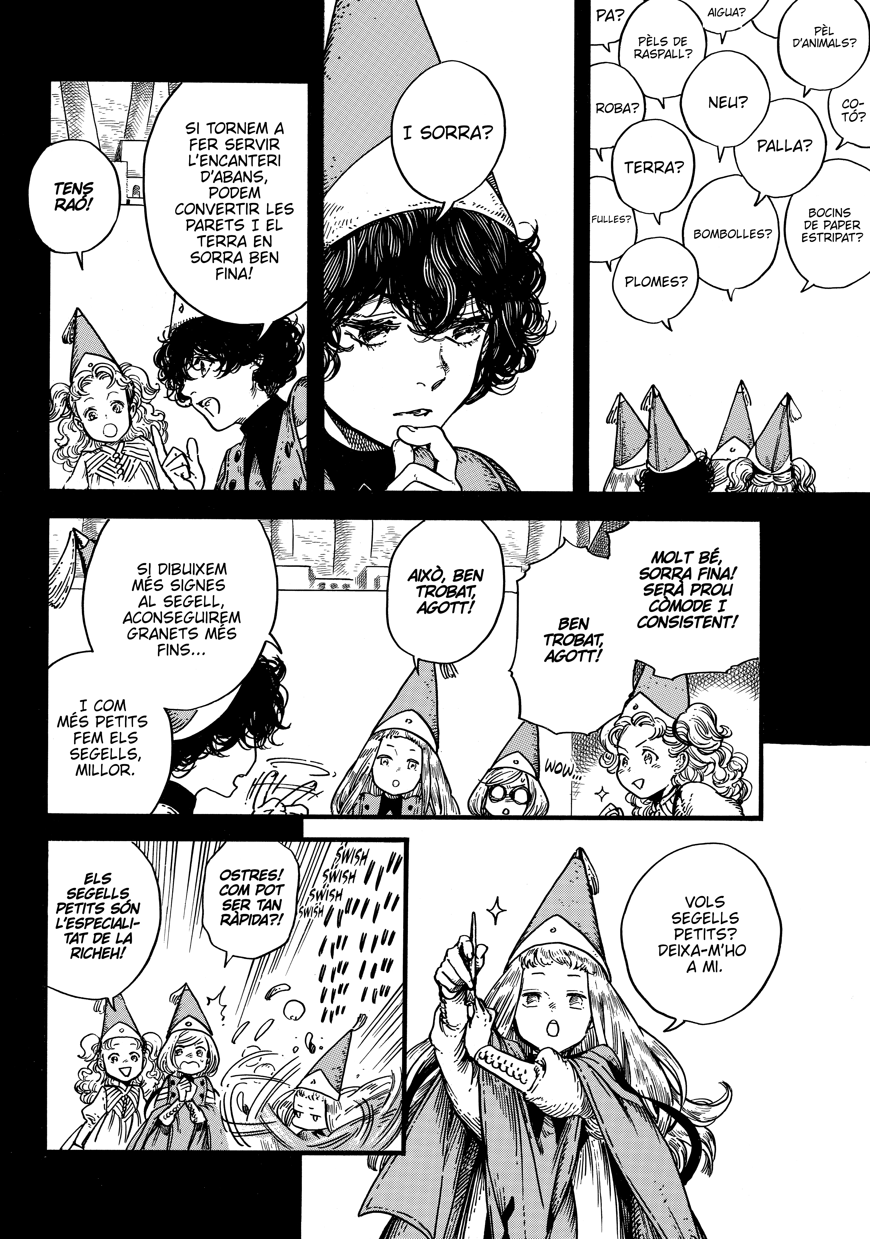 Read Tongari Boushi no Atelier CAT Manga Online