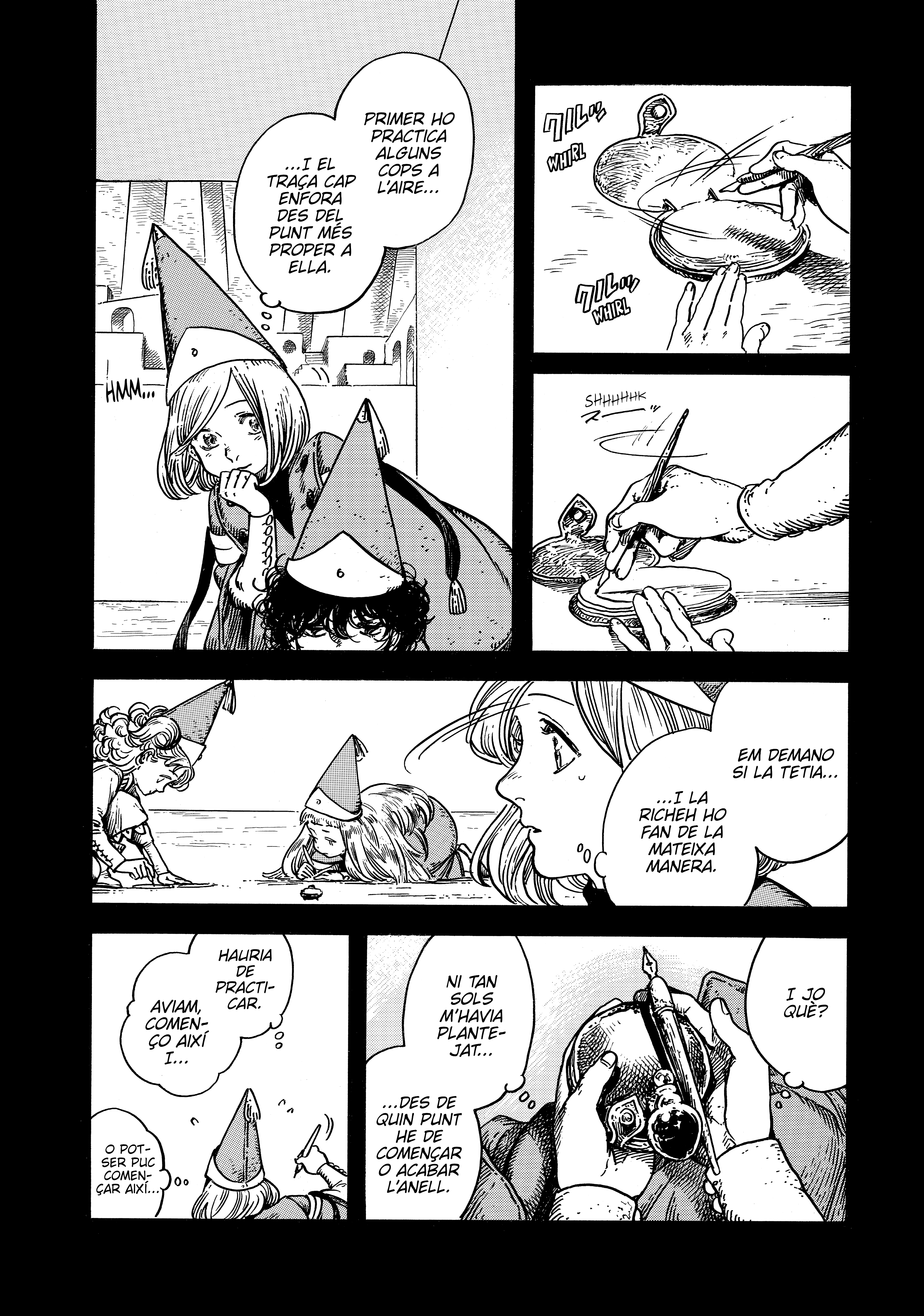 Read Tongari Boushi no Atelier CAT Manga Online
