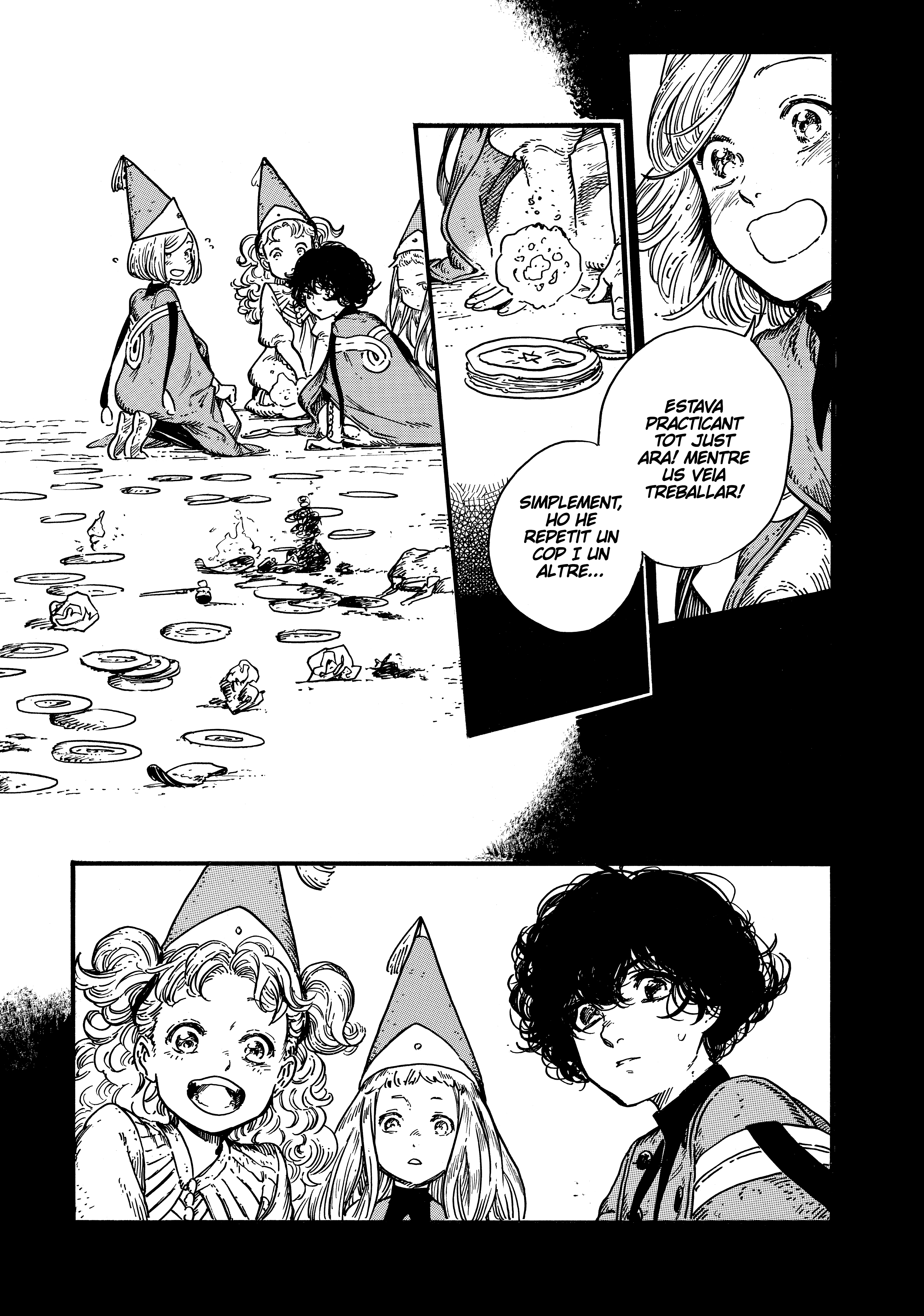 Read Tongari Boushi no Atelier CAT Manga Online