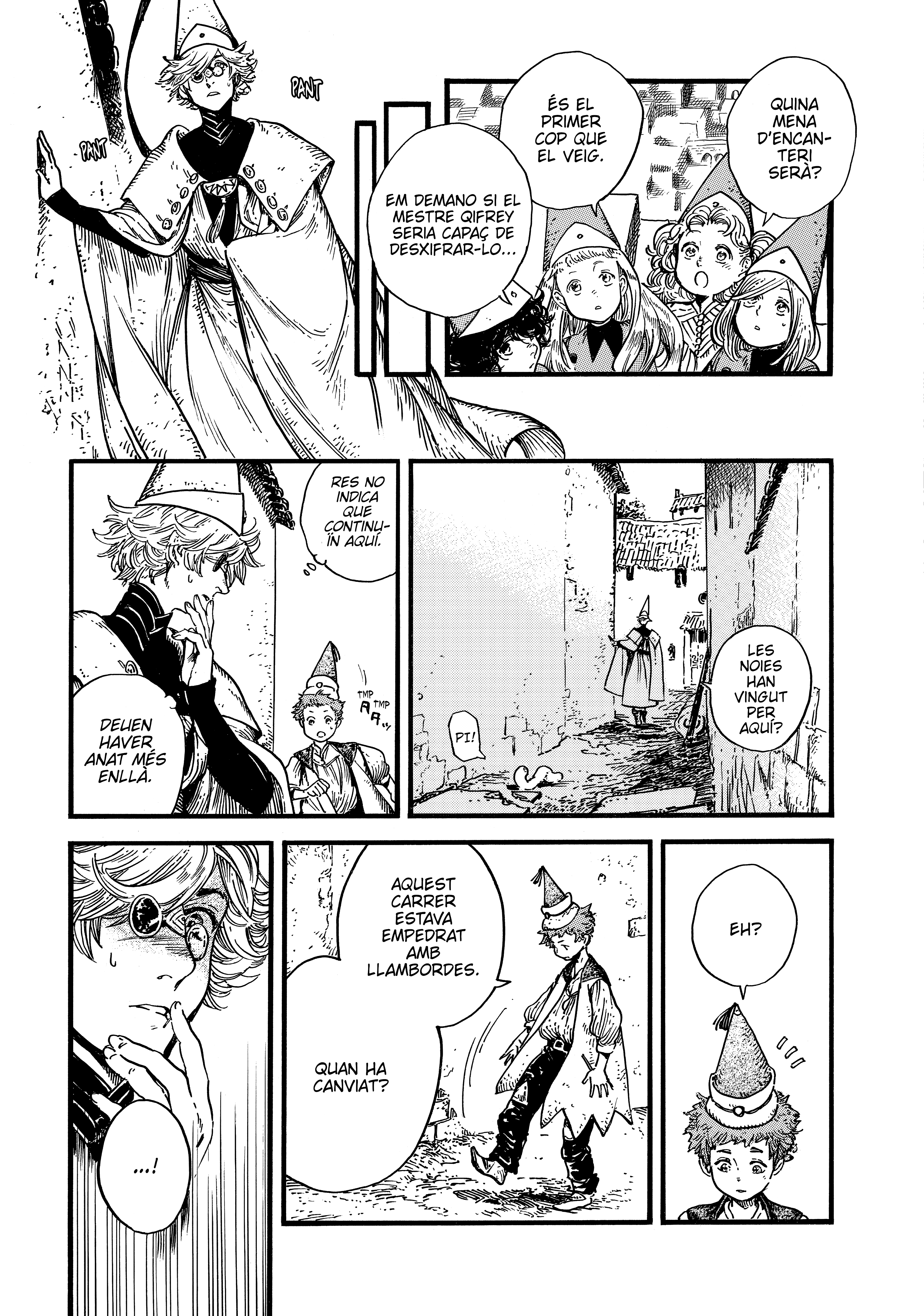 Read Tongari Boushi no Atelier CAT Manga Online