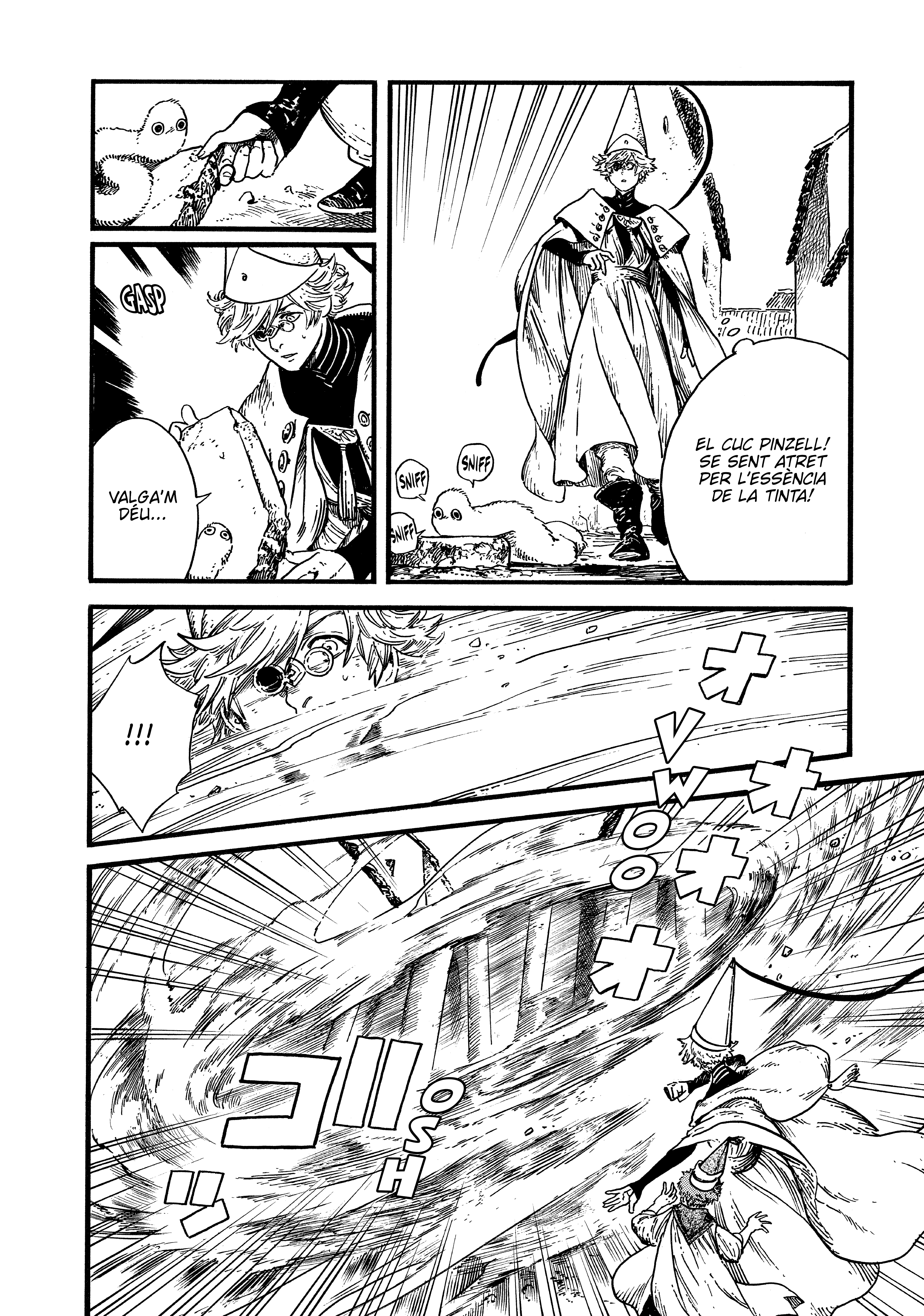 Read Tongari Boushi no Atelier CAT Manga Online