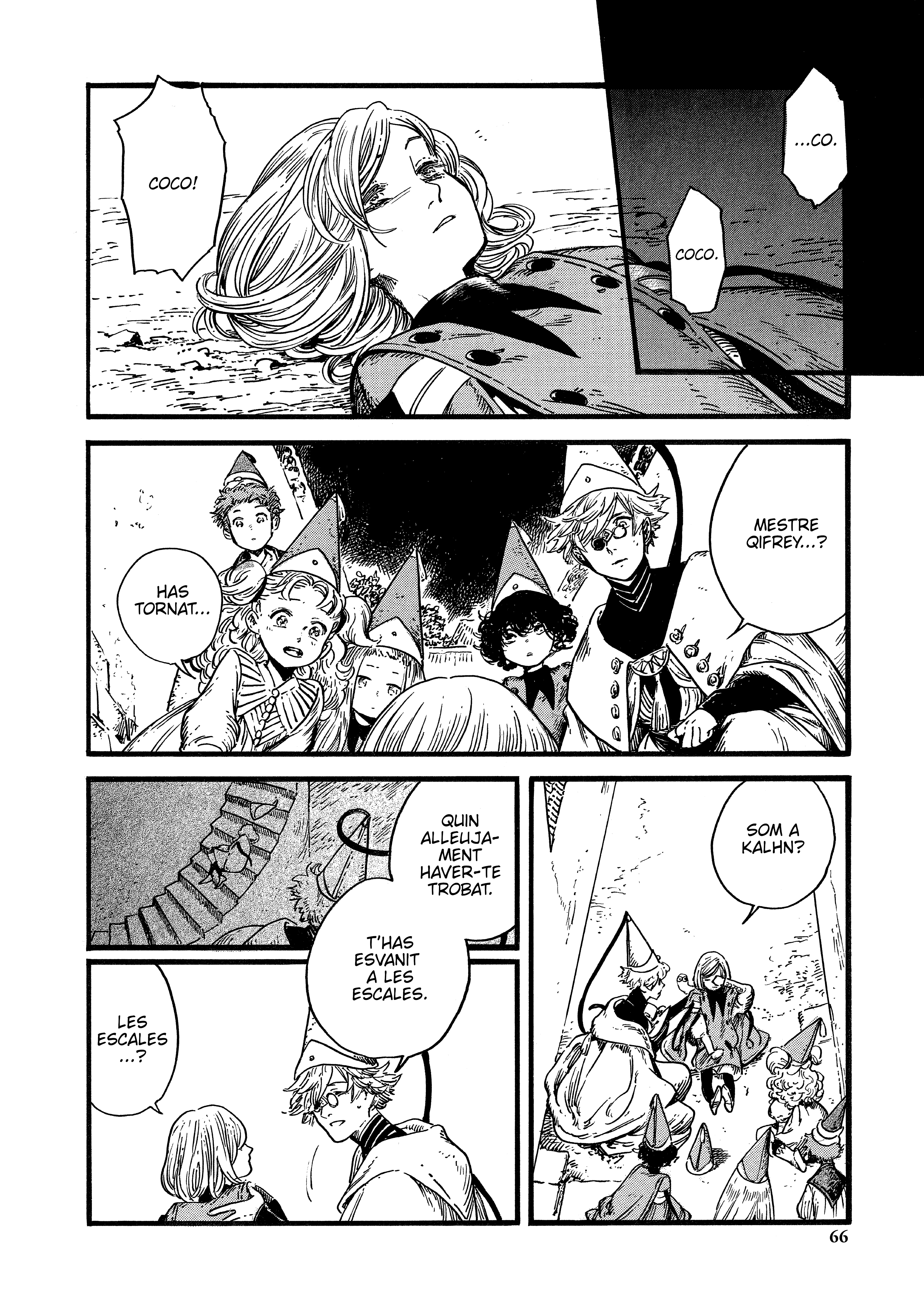 Read Tongari Boushi no Atelier CAT Manga Online
