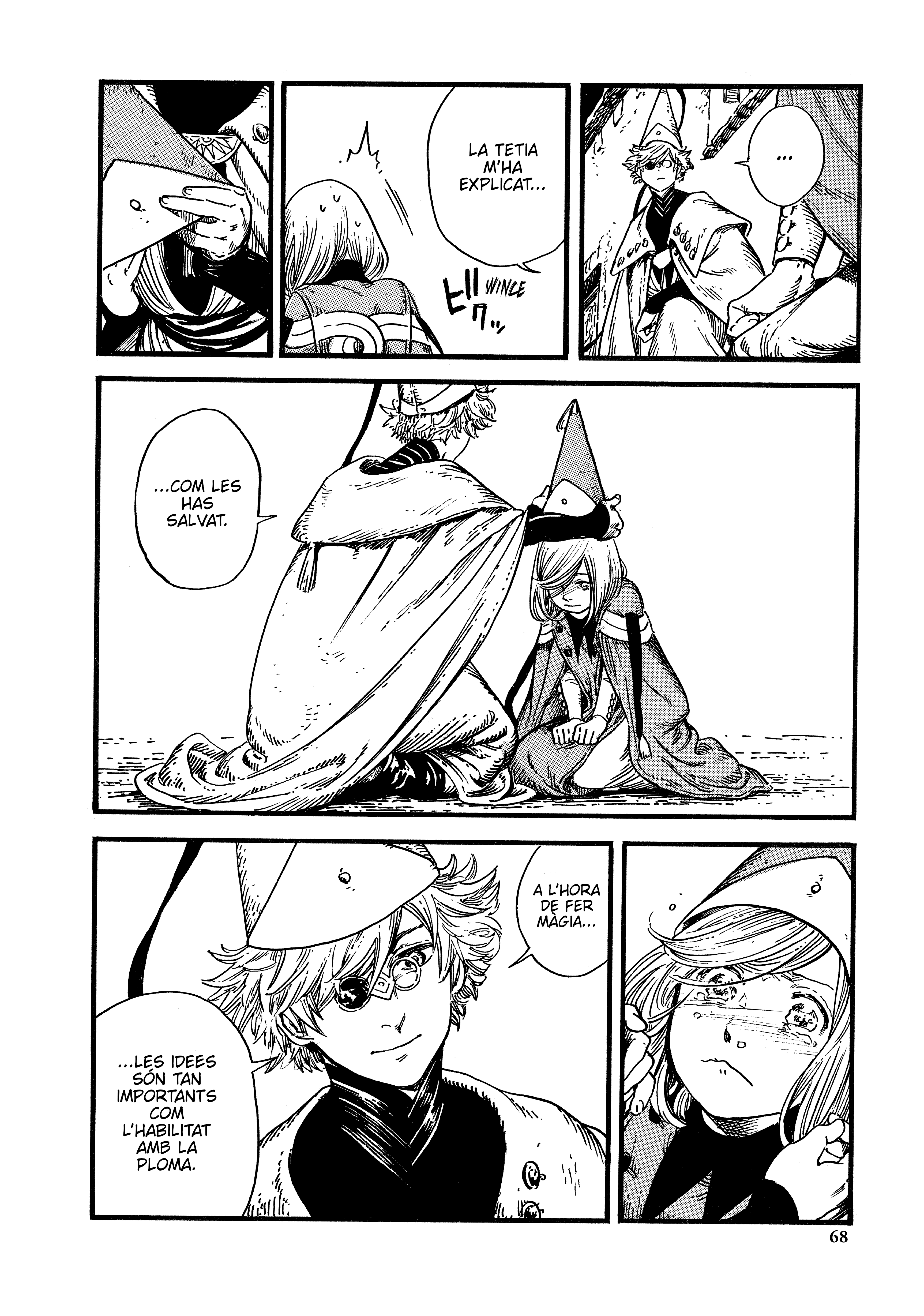 Read Tongari Boushi no Atelier CAT Manga Online