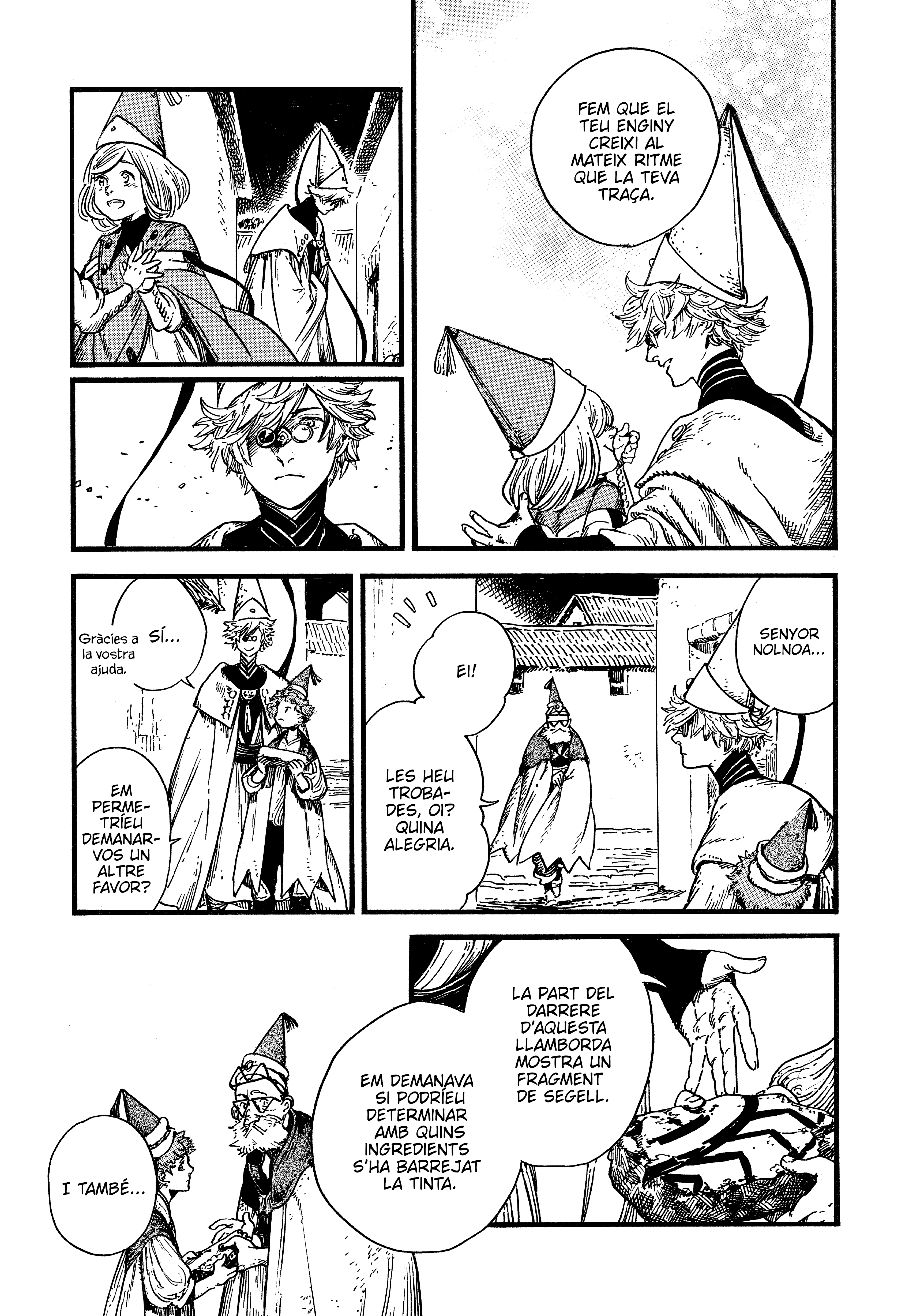 Read Tongari Boushi no Atelier CAT Manga Online