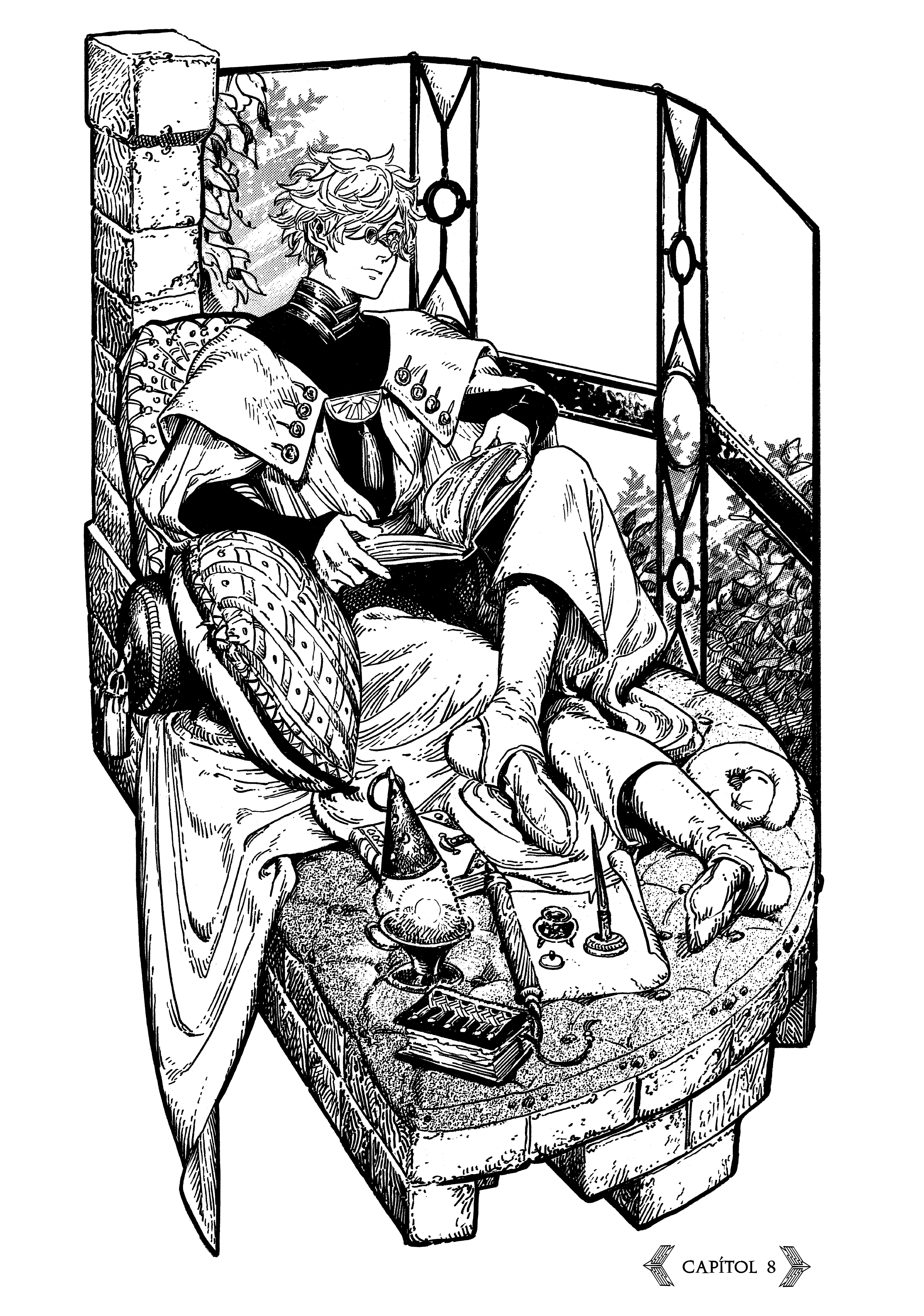 Read Tongari Boushi no Atelier CAT Manga Online