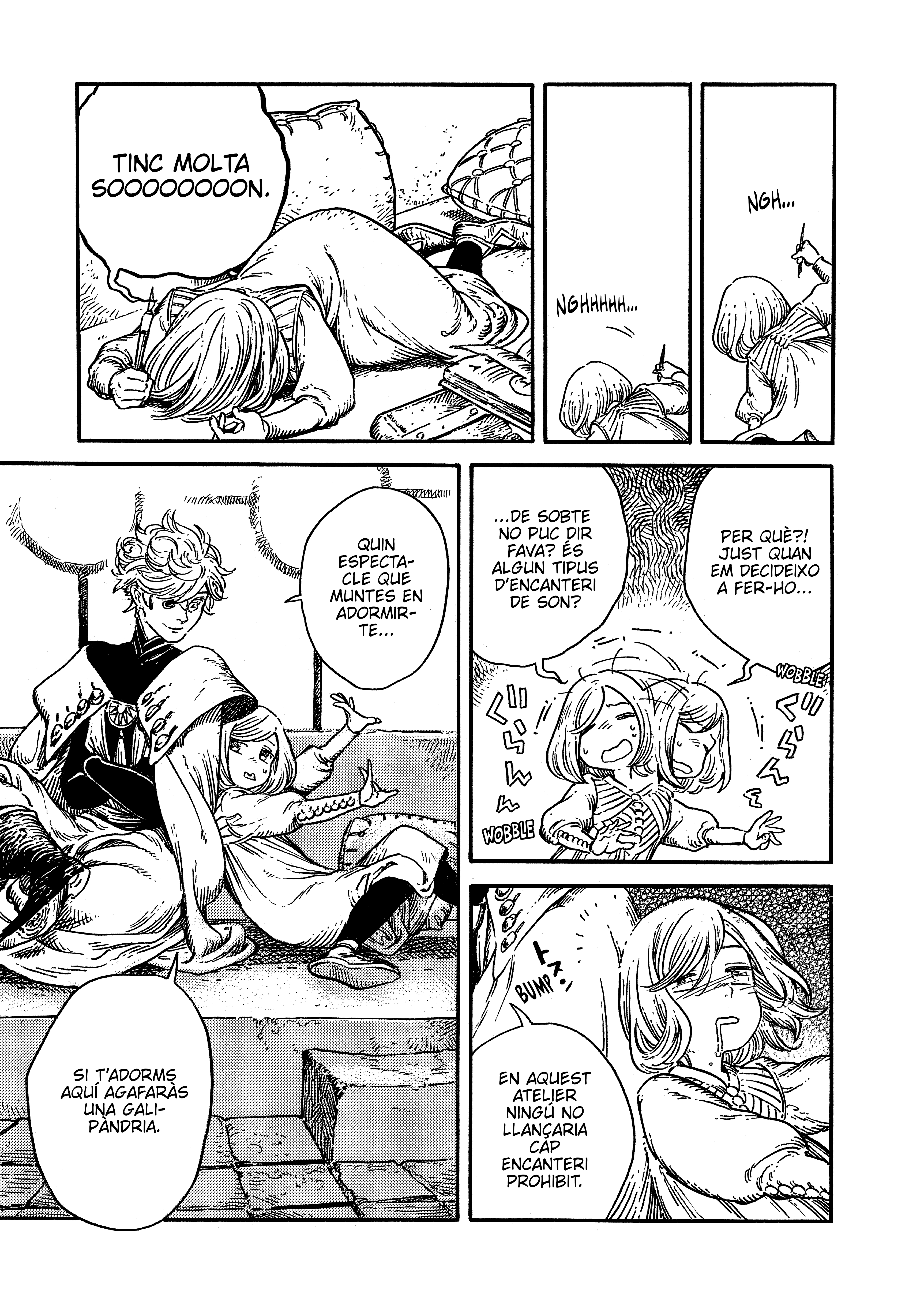 Read Tongari Boushi no Atelier CAT Manga Online
