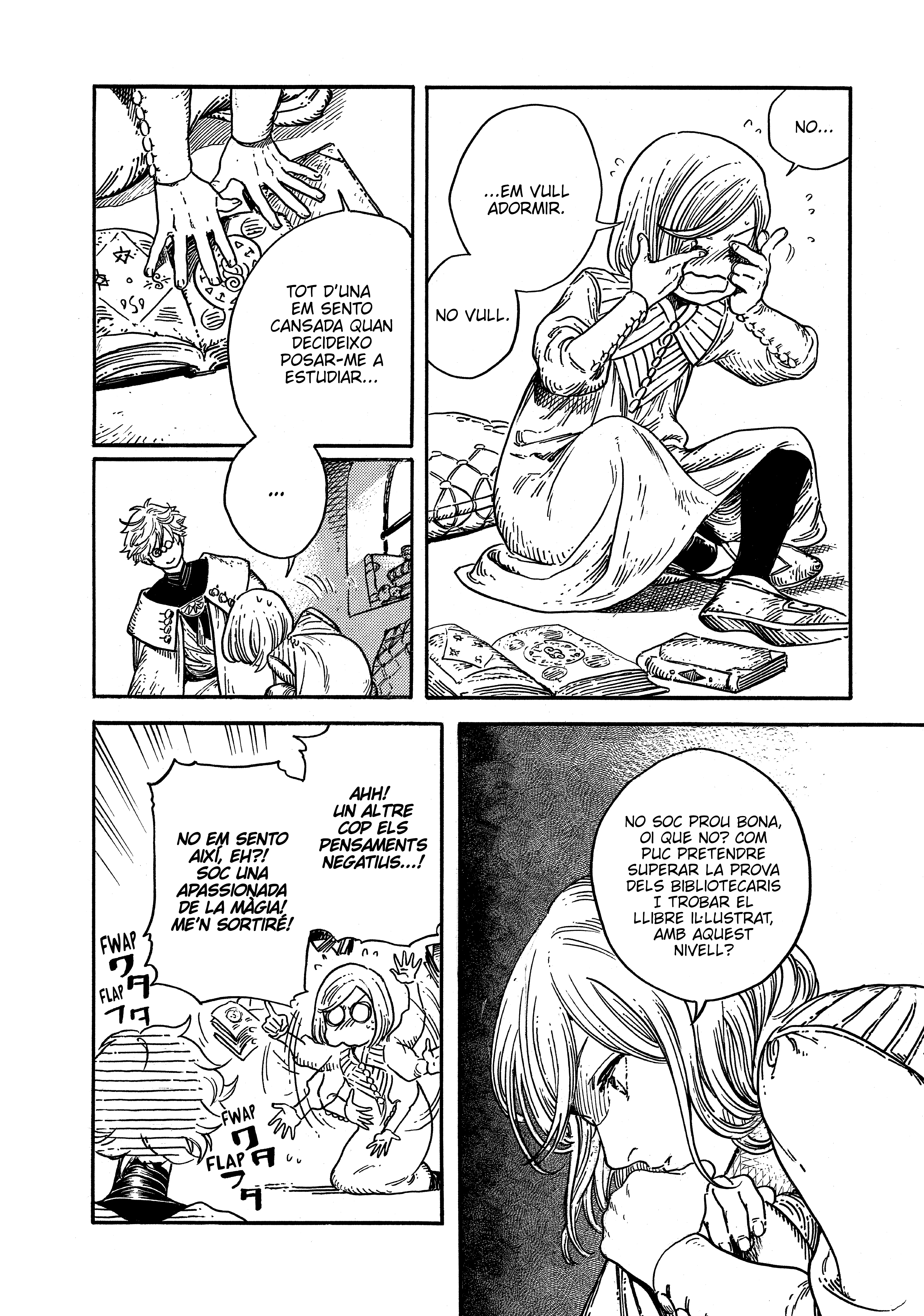 Read Tongari Boushi no Atelier CAT Manga Online