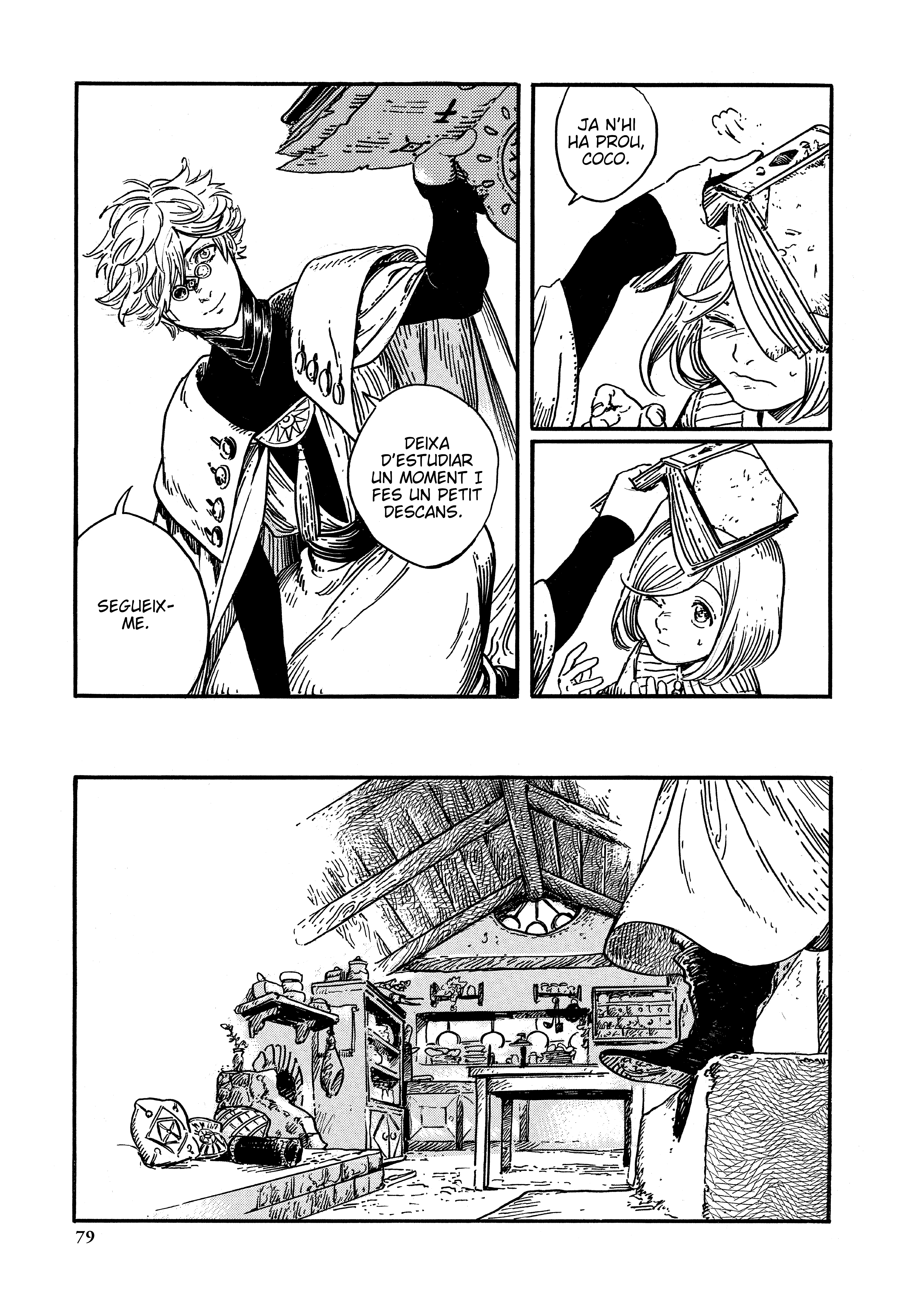 Read Tongari Boushi no Atelier CAT Manga Online