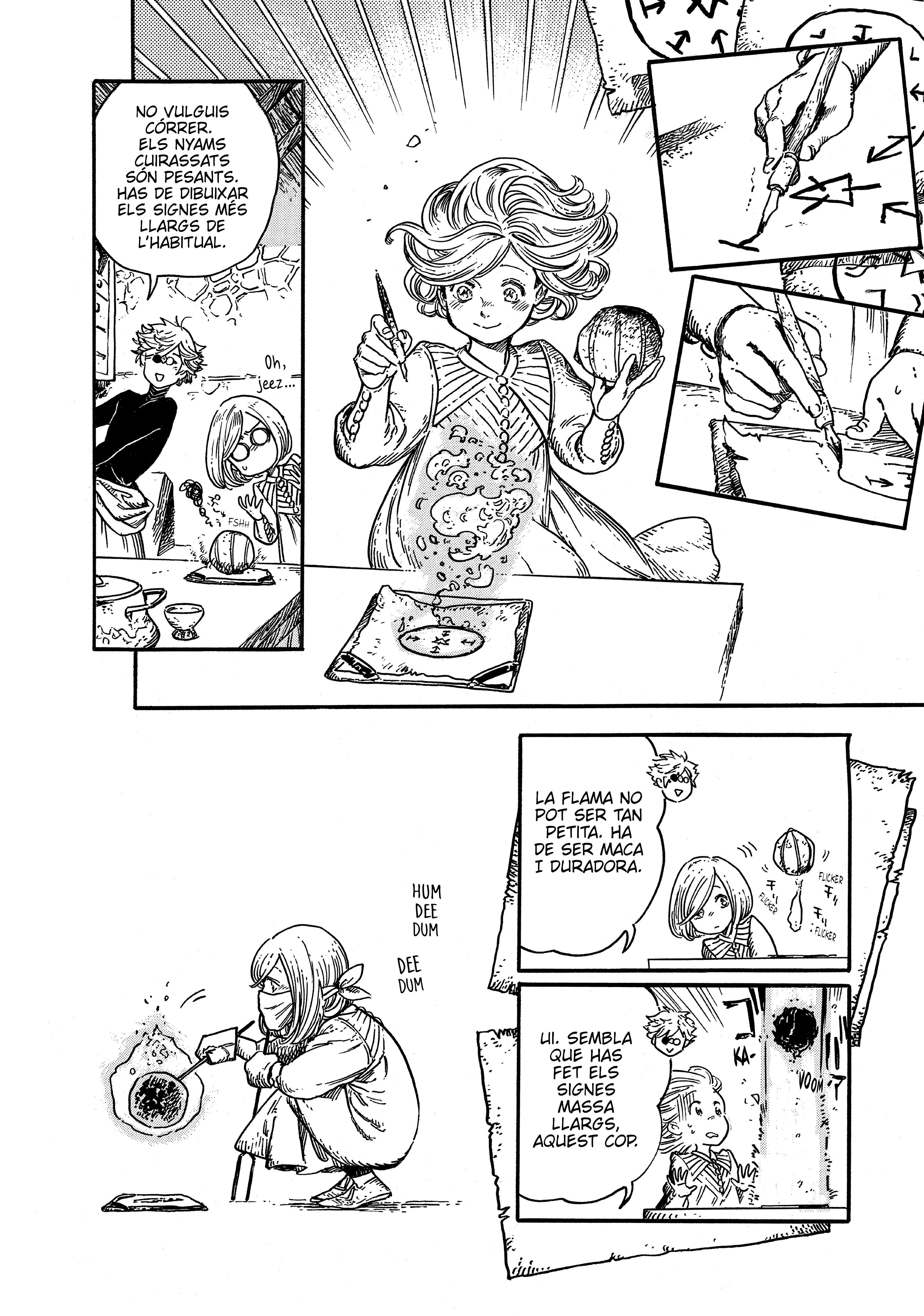 Read Tongari Boushi no Atelier CAT Manga Online