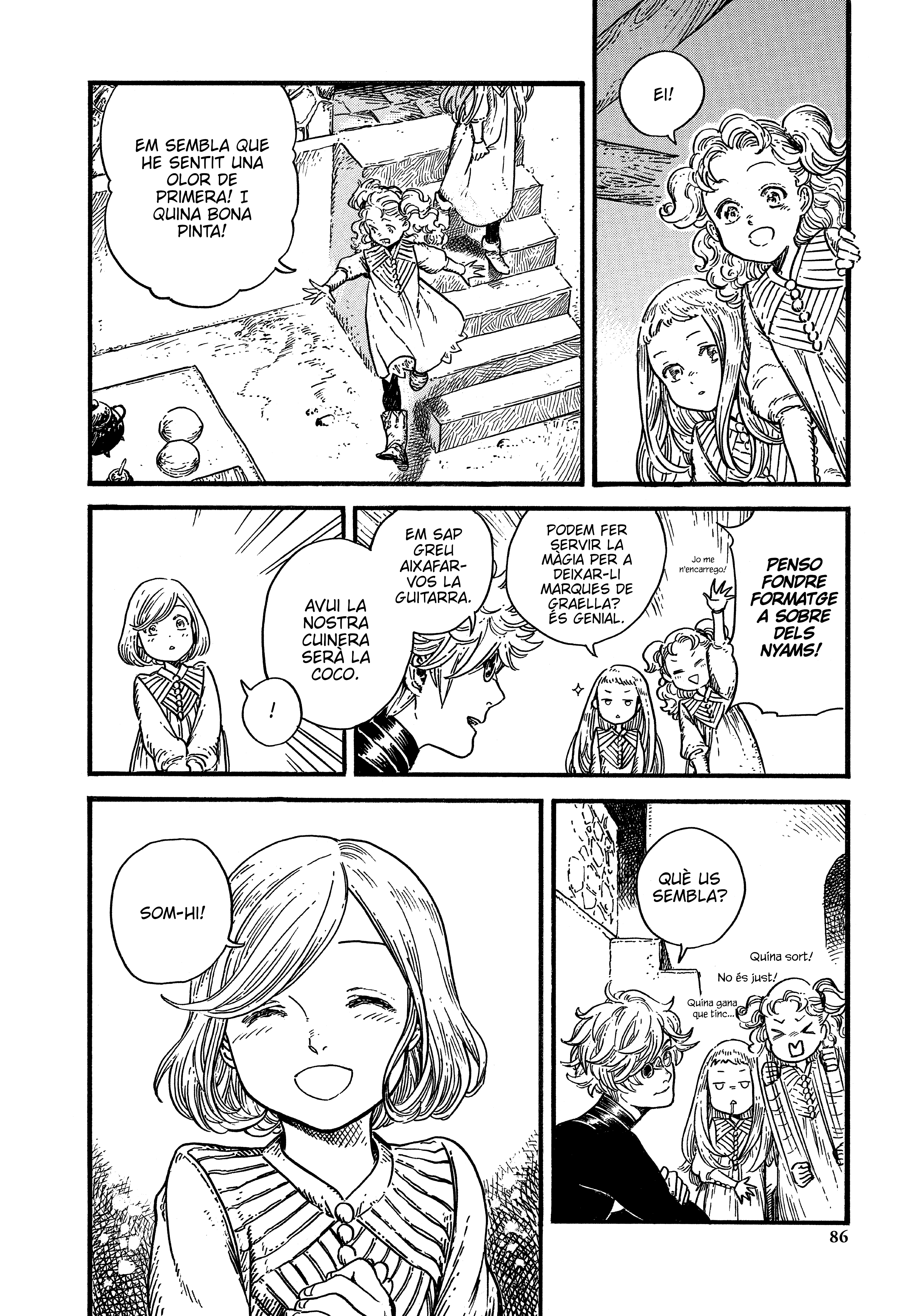 Read Tongari Boushi no Atelier CAT Manga Online