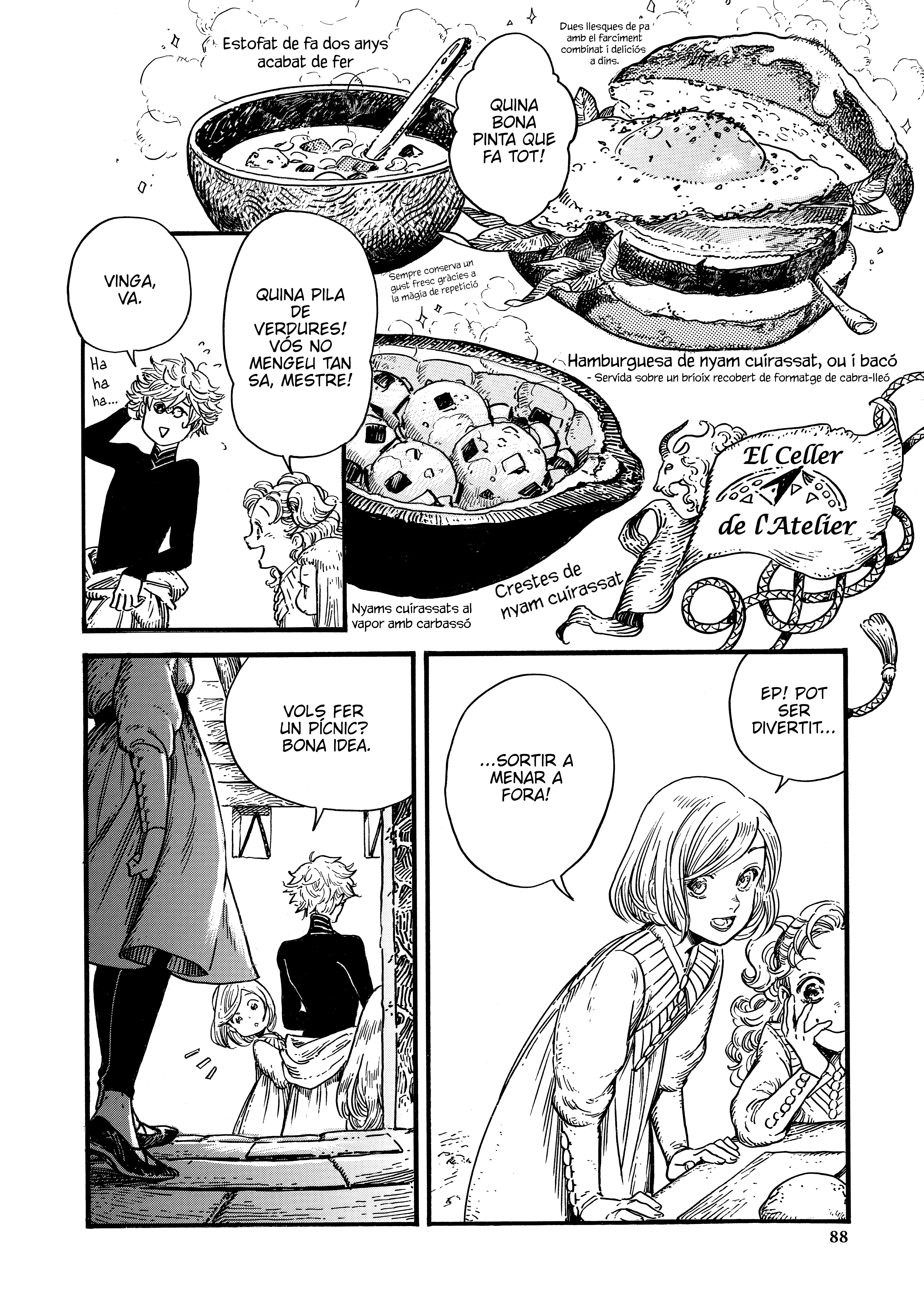 Read Tongari Boushi no Atelier CAT Manga Online