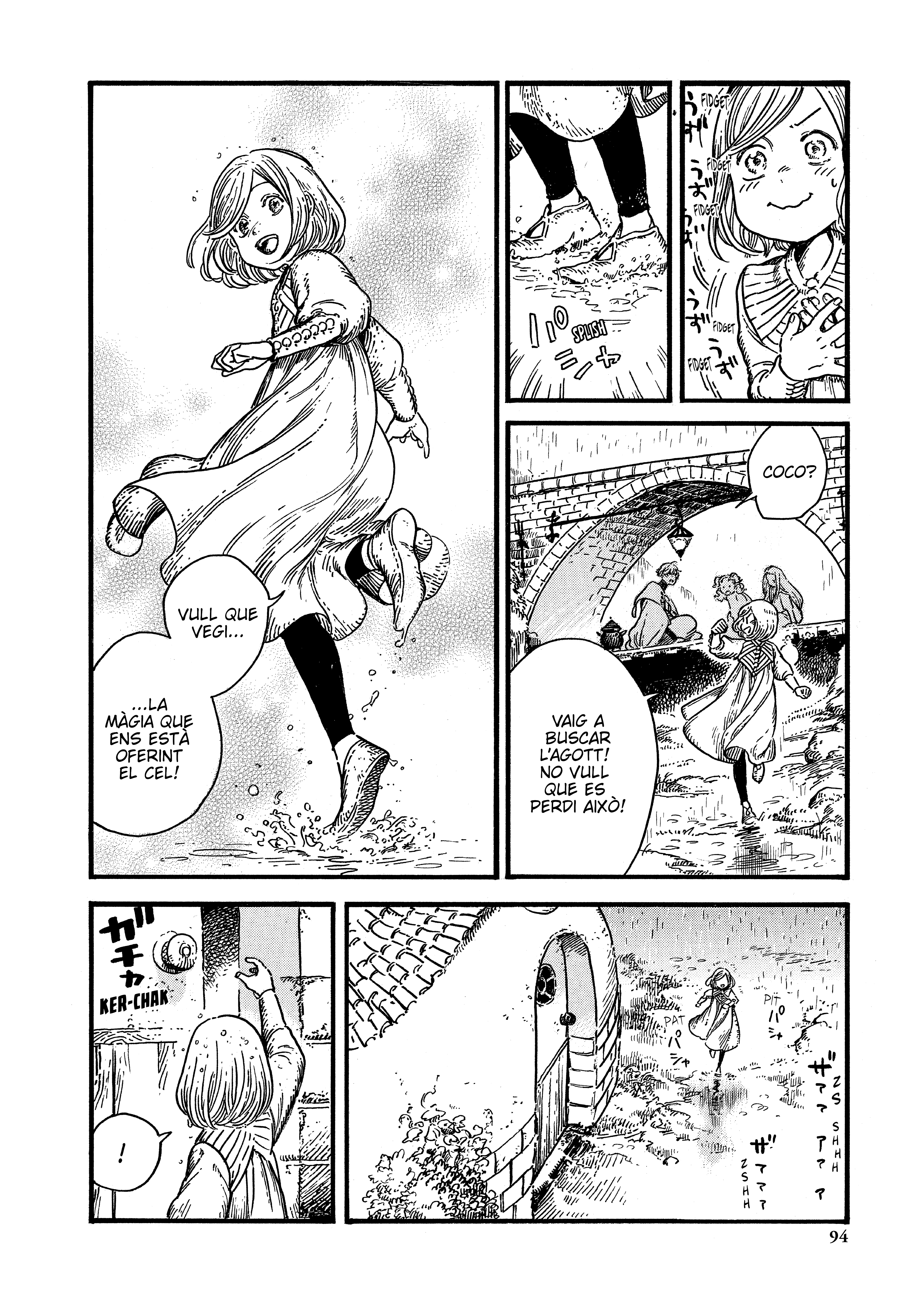 Read Tongari Boushi no Atelier CAT Manga Online