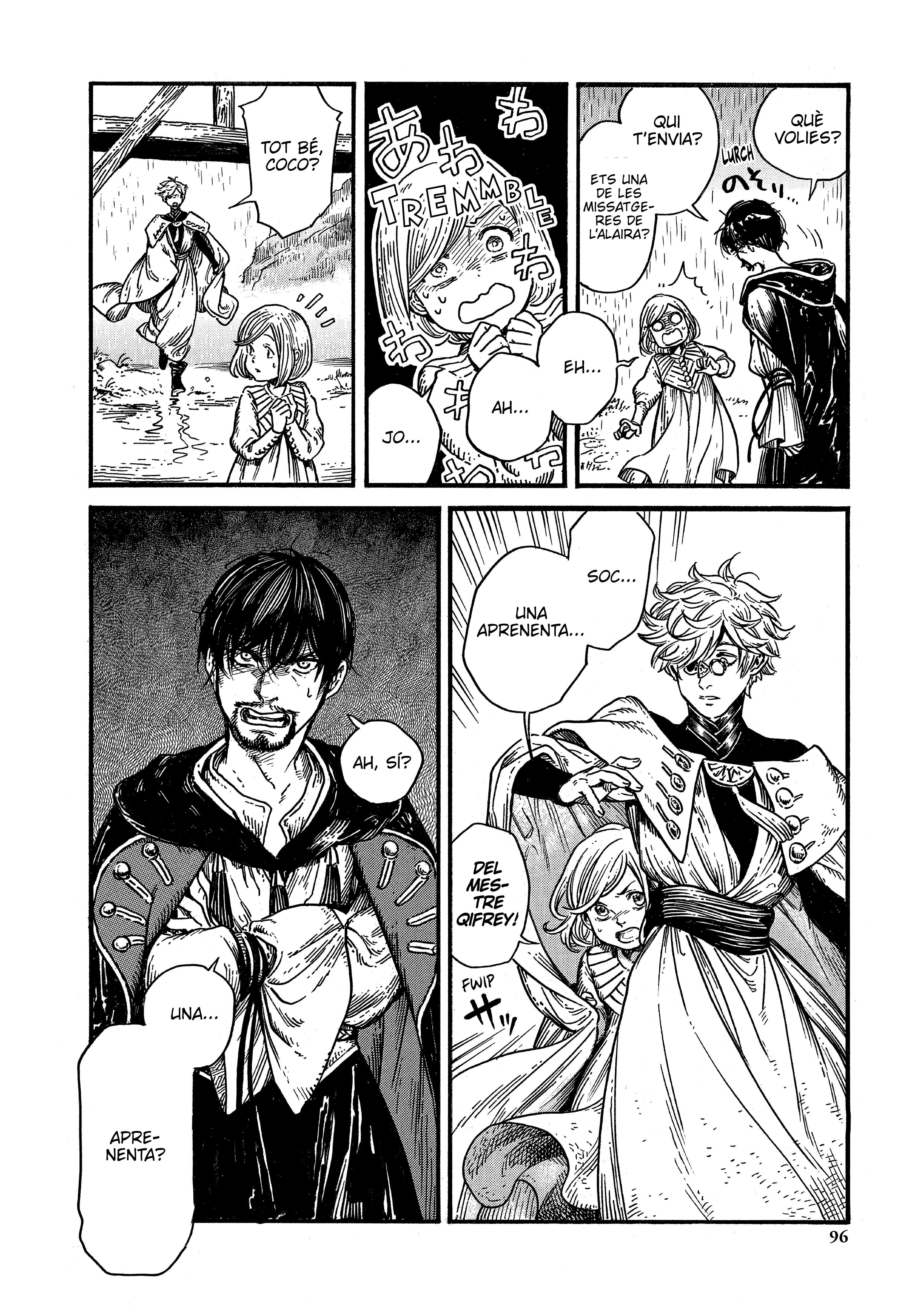 Read Tongari Boushi no Atelier CAT Manga Online