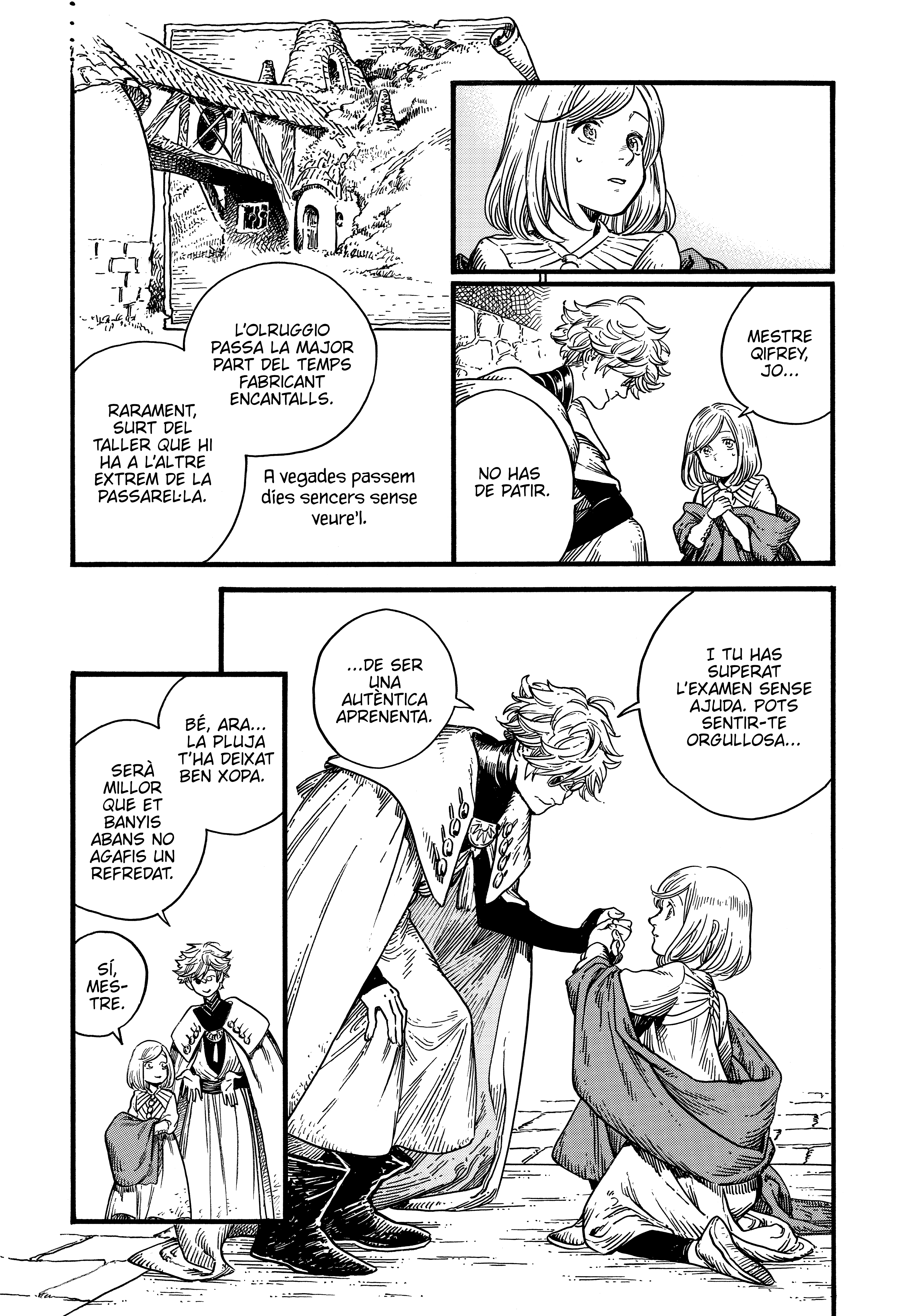 Read Tongari Boushi no Atelier CAT Manga Online
