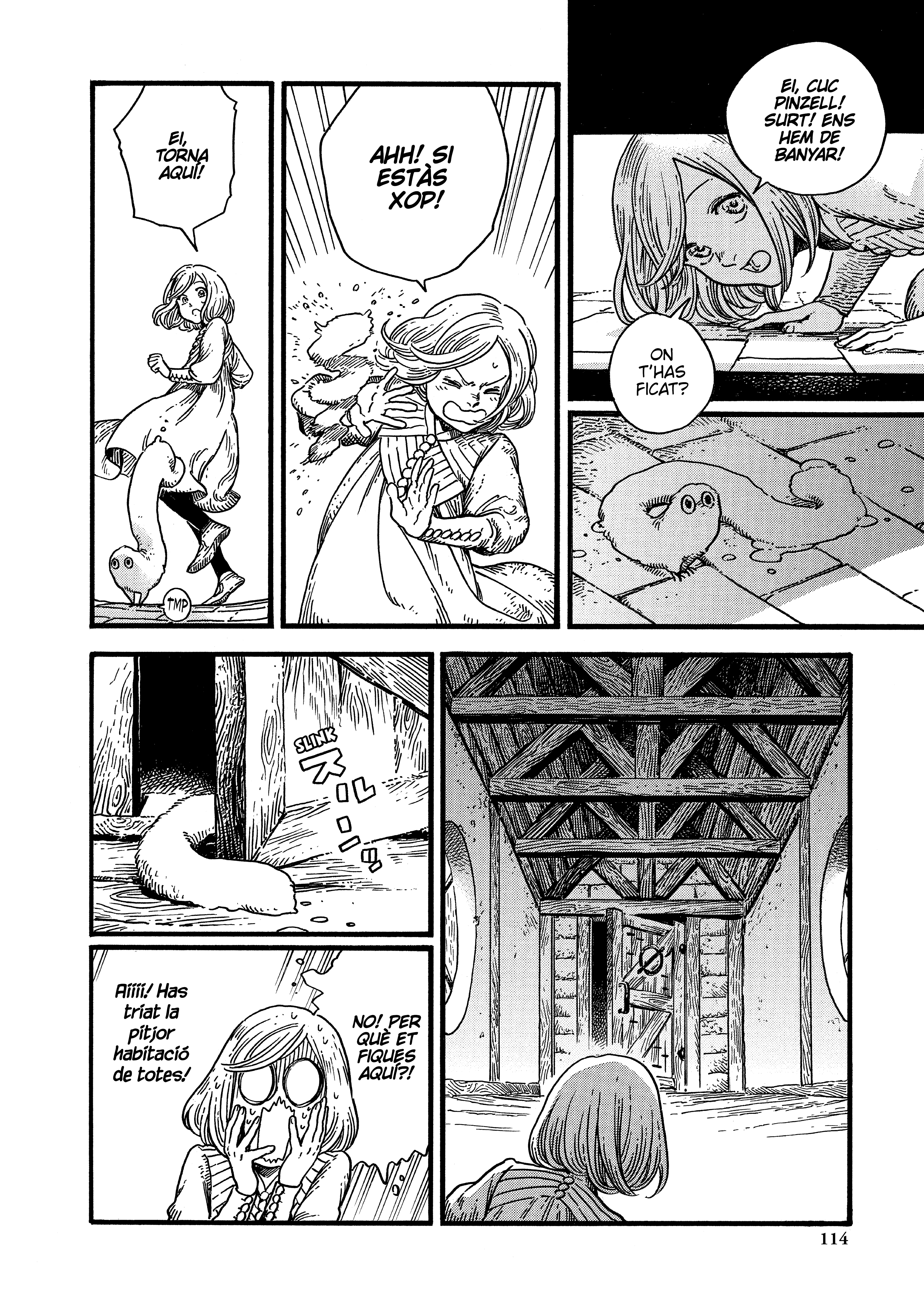 Read Tongari Boushi no Atelier CAT Manga Online