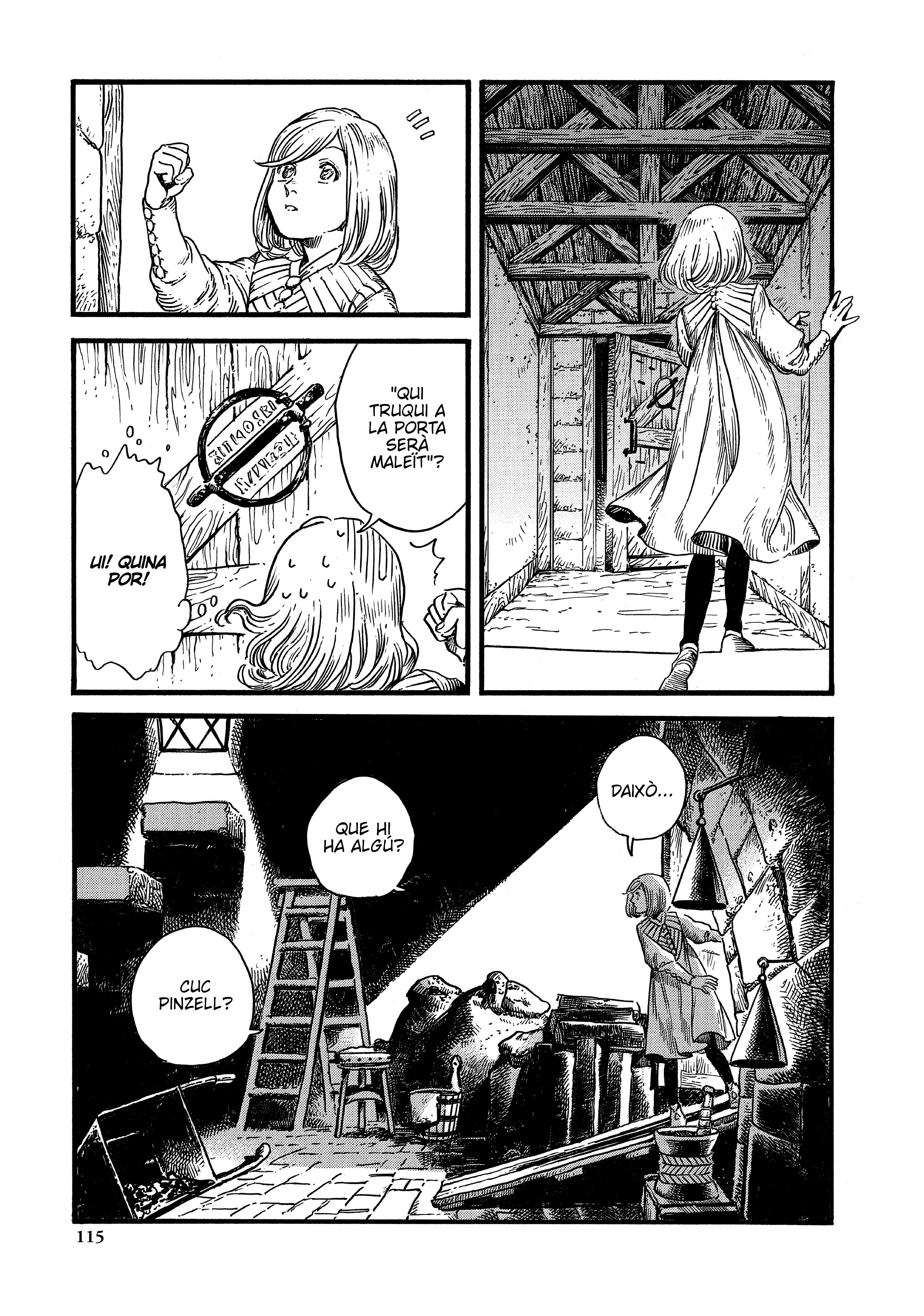 Read Tongari Boushi no Atelier CAT Manga Online