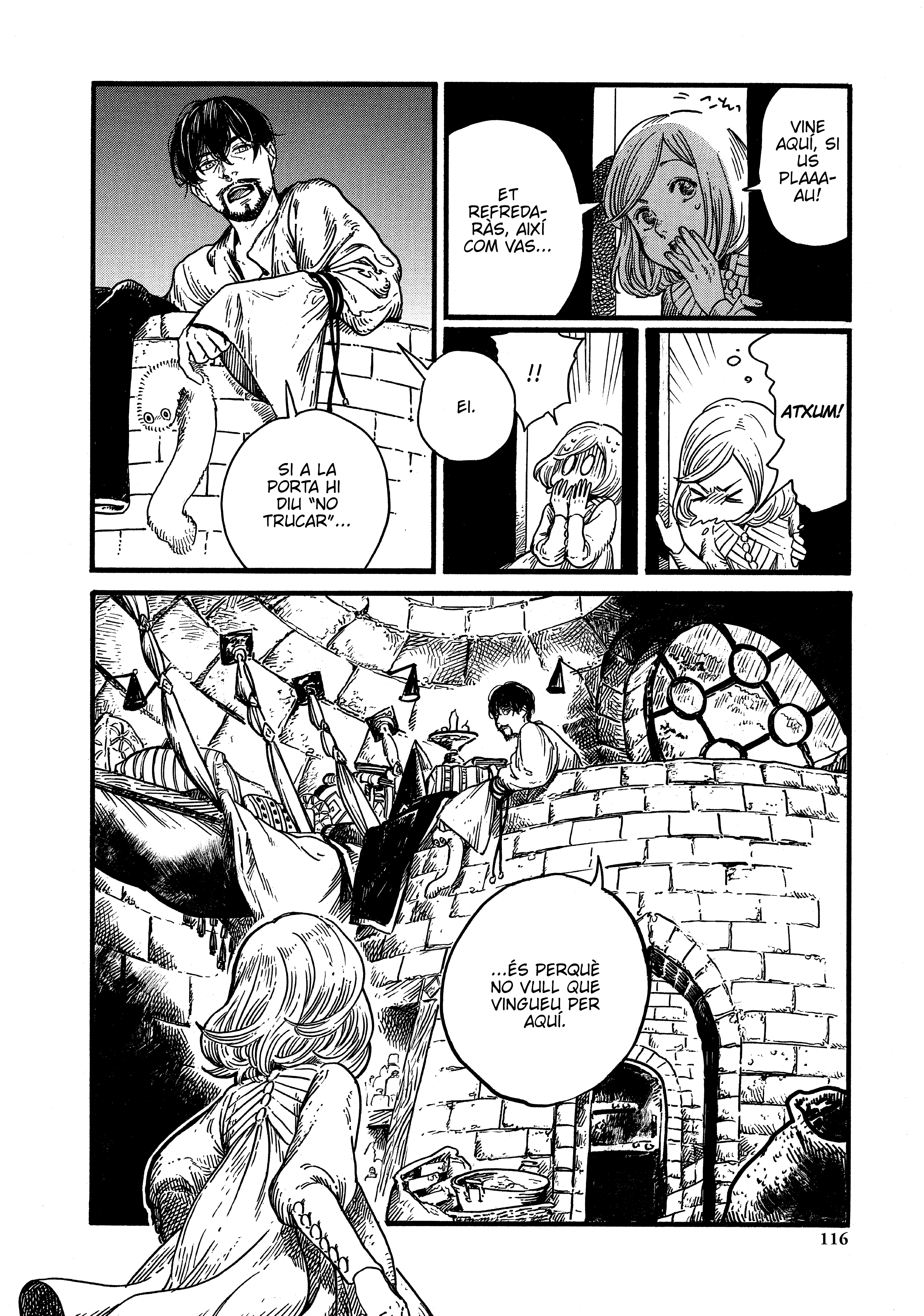 Read Tongari Boushi no Atelier CAT Manga Online