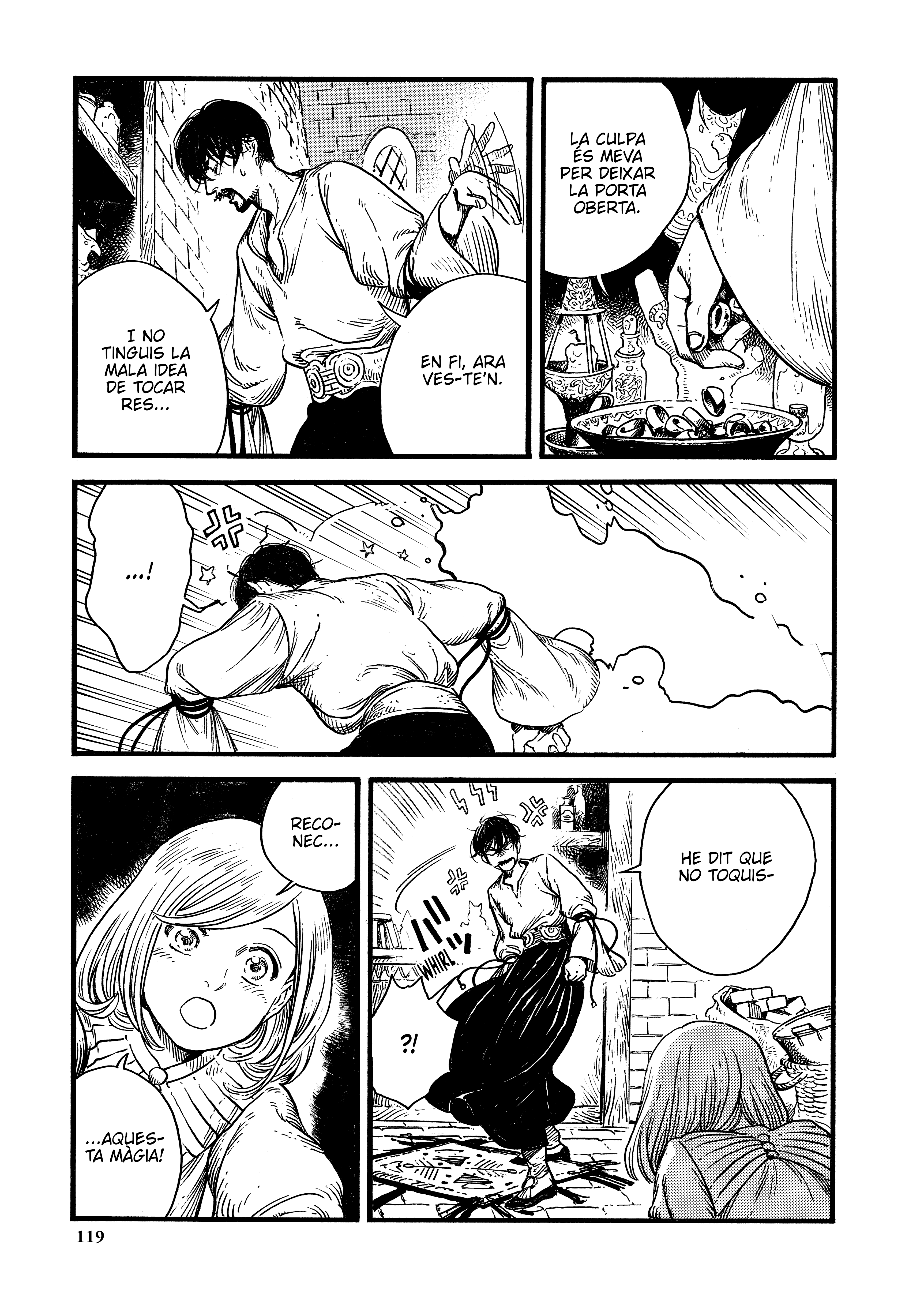 Read Tongari Boushi no Atelier CAT Manga Online
