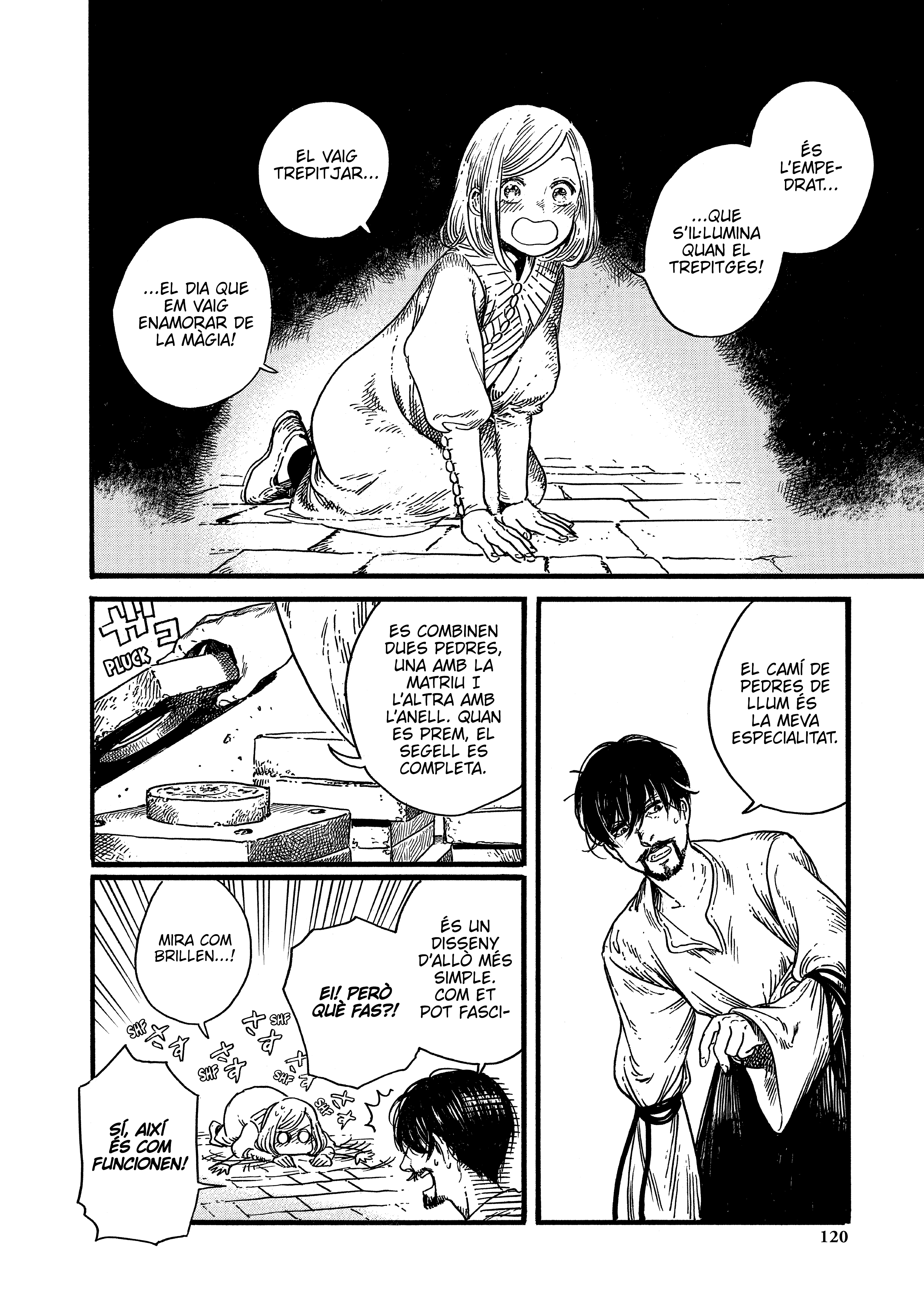 Read Tongari Boushi no Atelier CAT Manga Online
