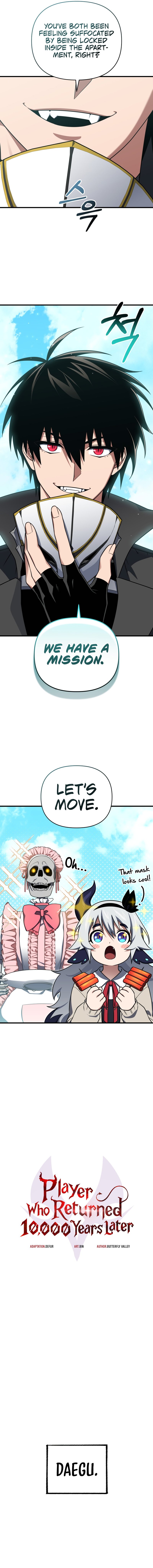 Read After Ten Millennia in Hell Manga Online
