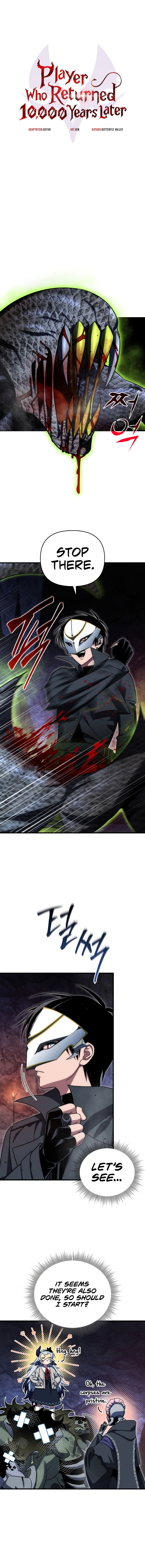 Read After Ten Millennia in Hell Manga Online