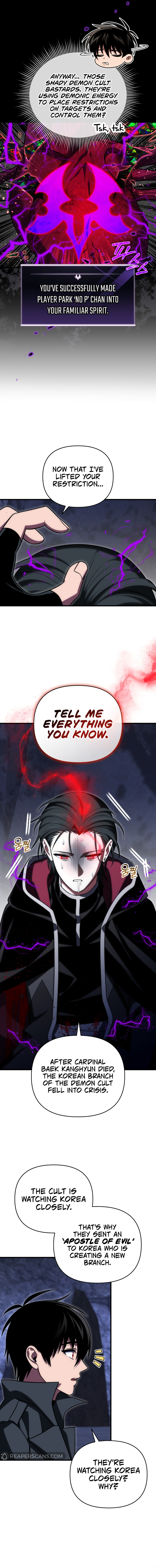 Read After Ten Millennia in Hell Manga Online