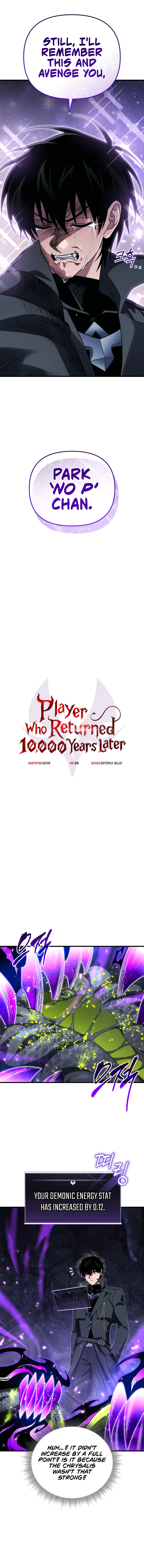 Read After Ten Millennia in Hell Manga Online
