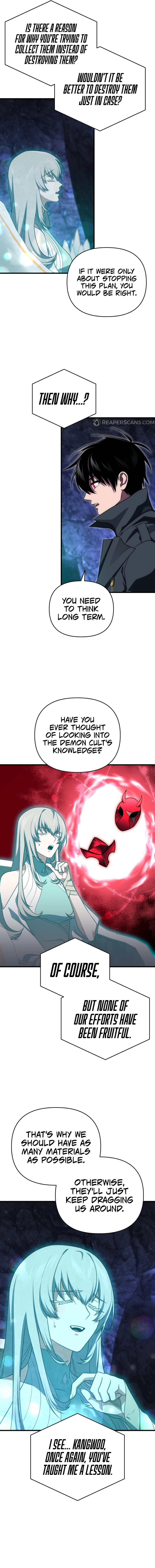 Read After Ten Millennia in Hell Manga Online