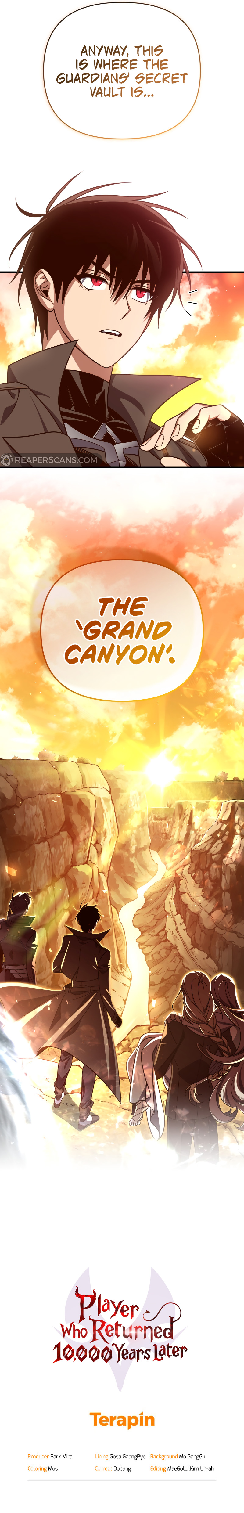 Read After Ten Millennia in Hell Manga Online