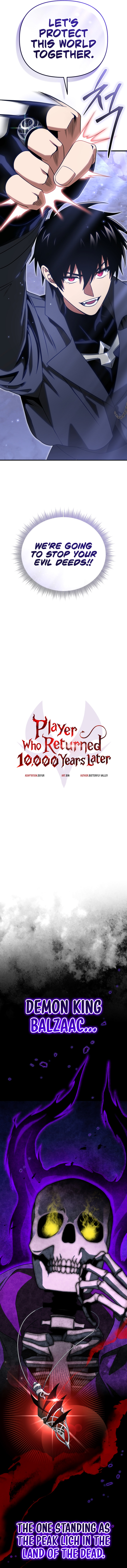 Read After Ten Millennia in Hell Manga Online