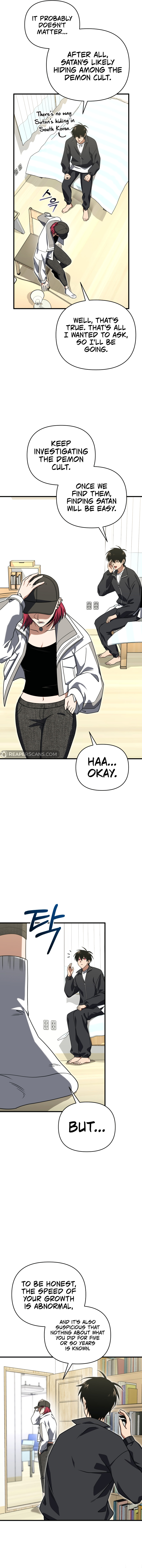 Read After Ten Millennia in Hell Manga Online