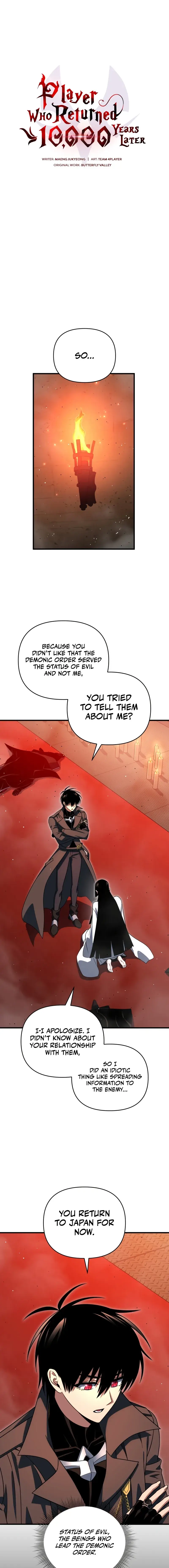 Read After Ten Millennia in Hell Manga Online
