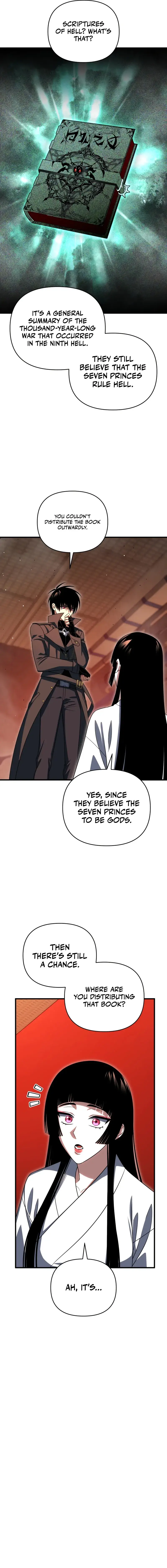Read After Ten Millennia in Hell Manga Online