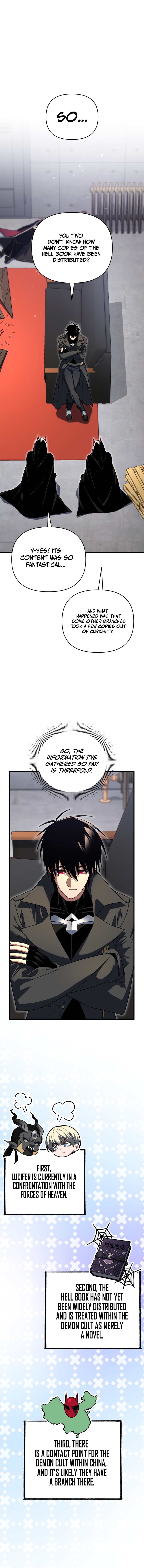 Read After Ten Millennia in Hell Manga Online