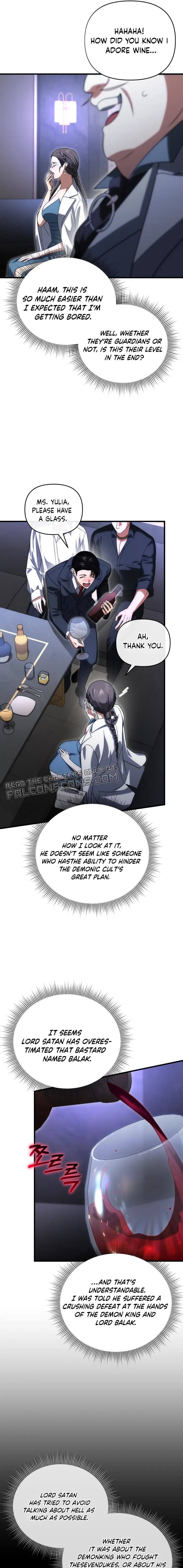 Read After Ten Millennia in Hell Manga Online