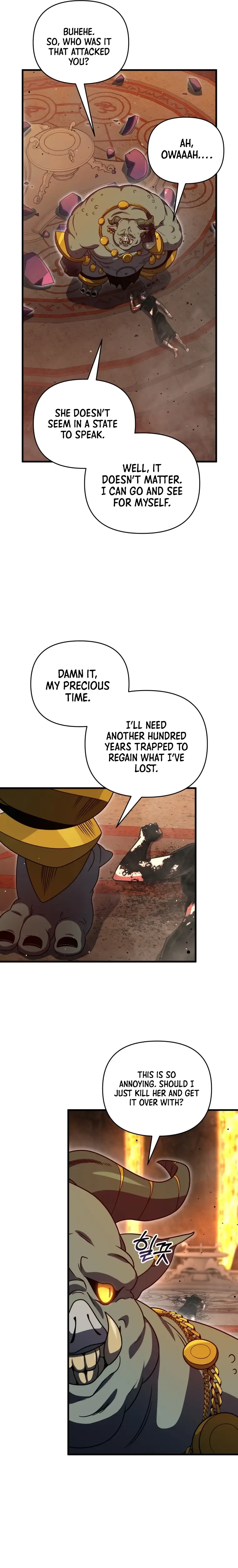 Read After Ten Millennia in Hell Manga Online