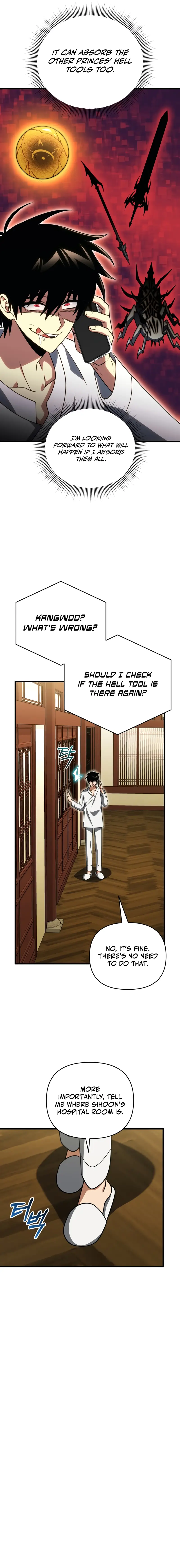 Read After Ten Millennia in Hell Manga Online